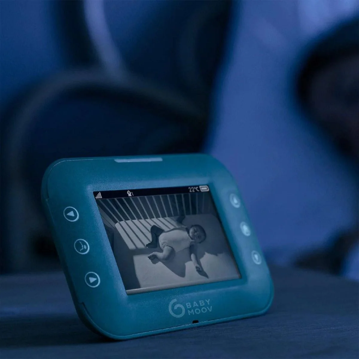 Babymoov Babyphone Yoo Roll Video Baby Monitor - Image 8