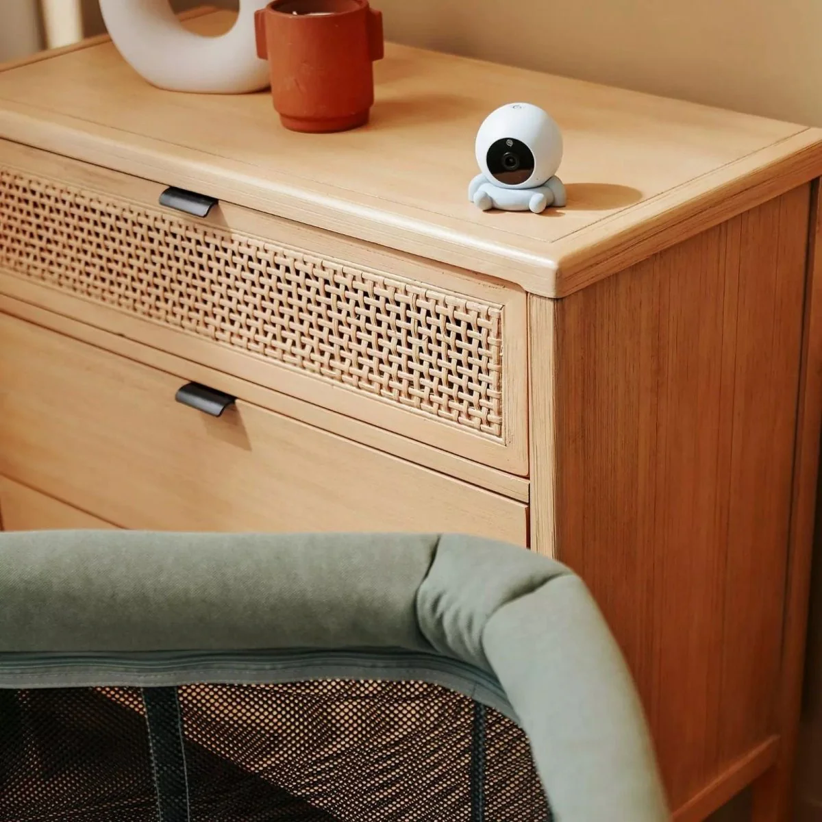 Babymoov Babyphone Yoo Roll Video Baby Monitor - Image 9