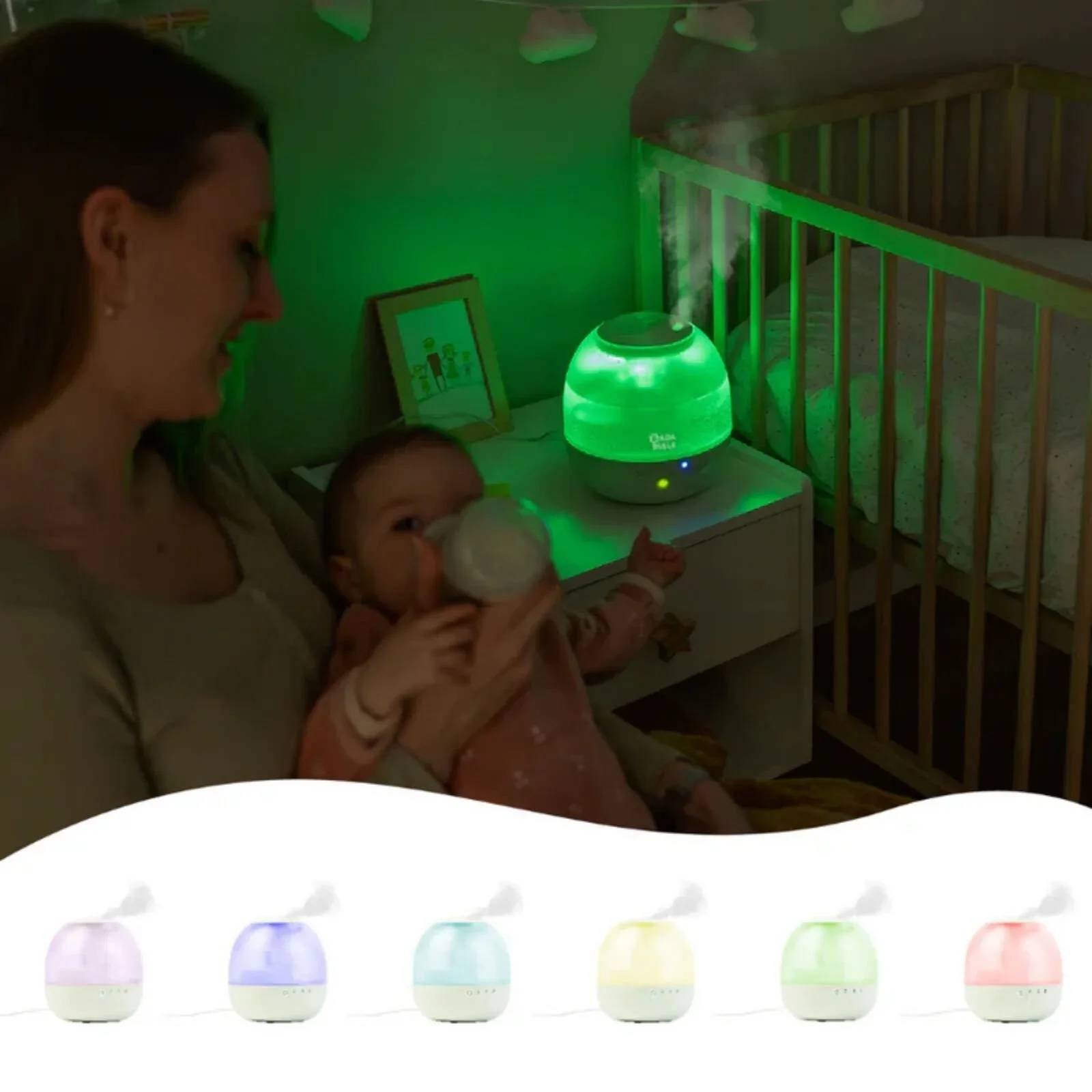 Badabulle Bubble Humidifier Nightlight - Image 11