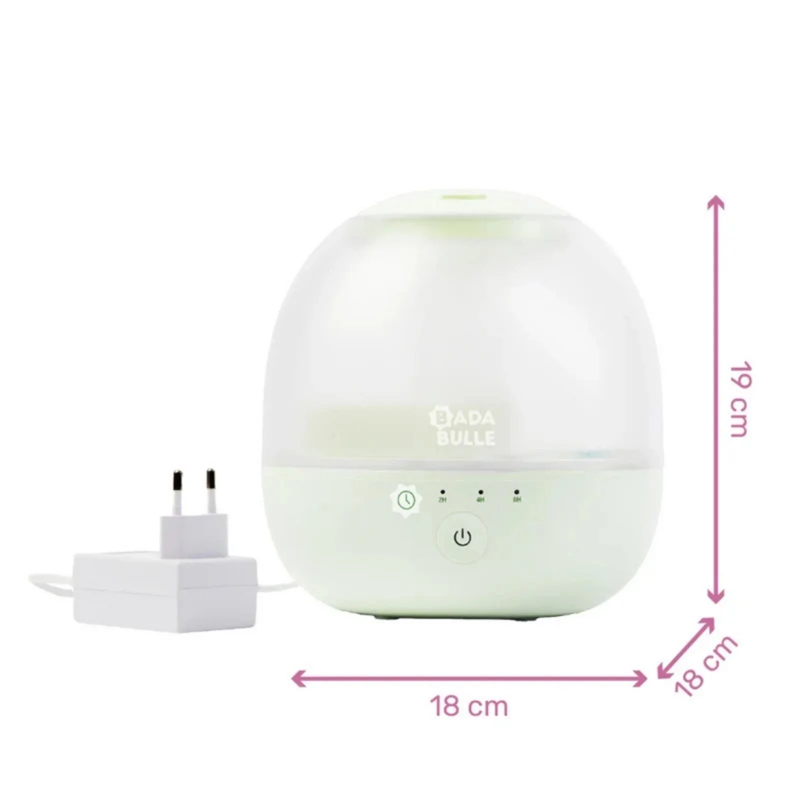 Badabulle Bubble Humidifier Nightlight - Image 4