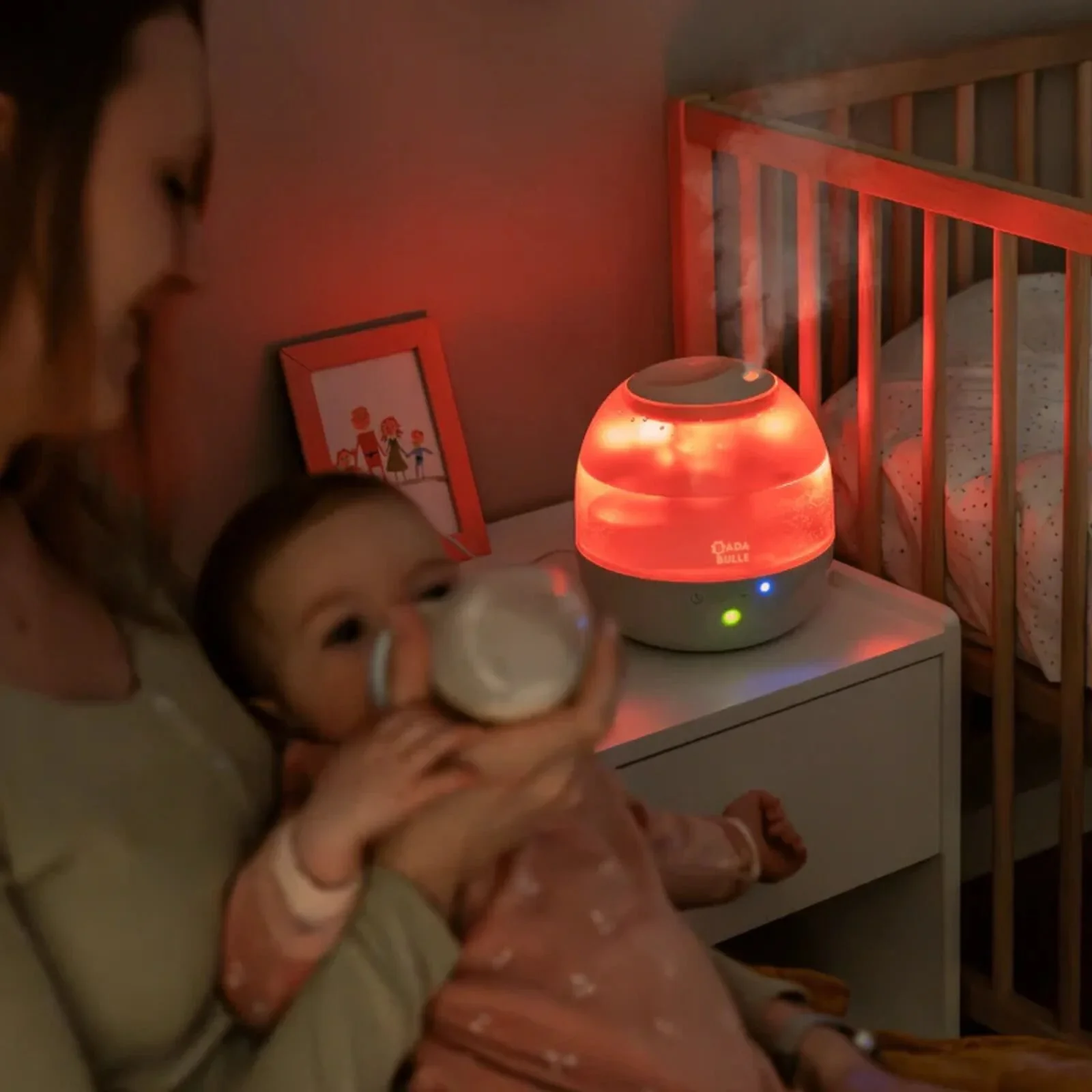 Badabulle Bubble Humidifier Nightlight - Image 9