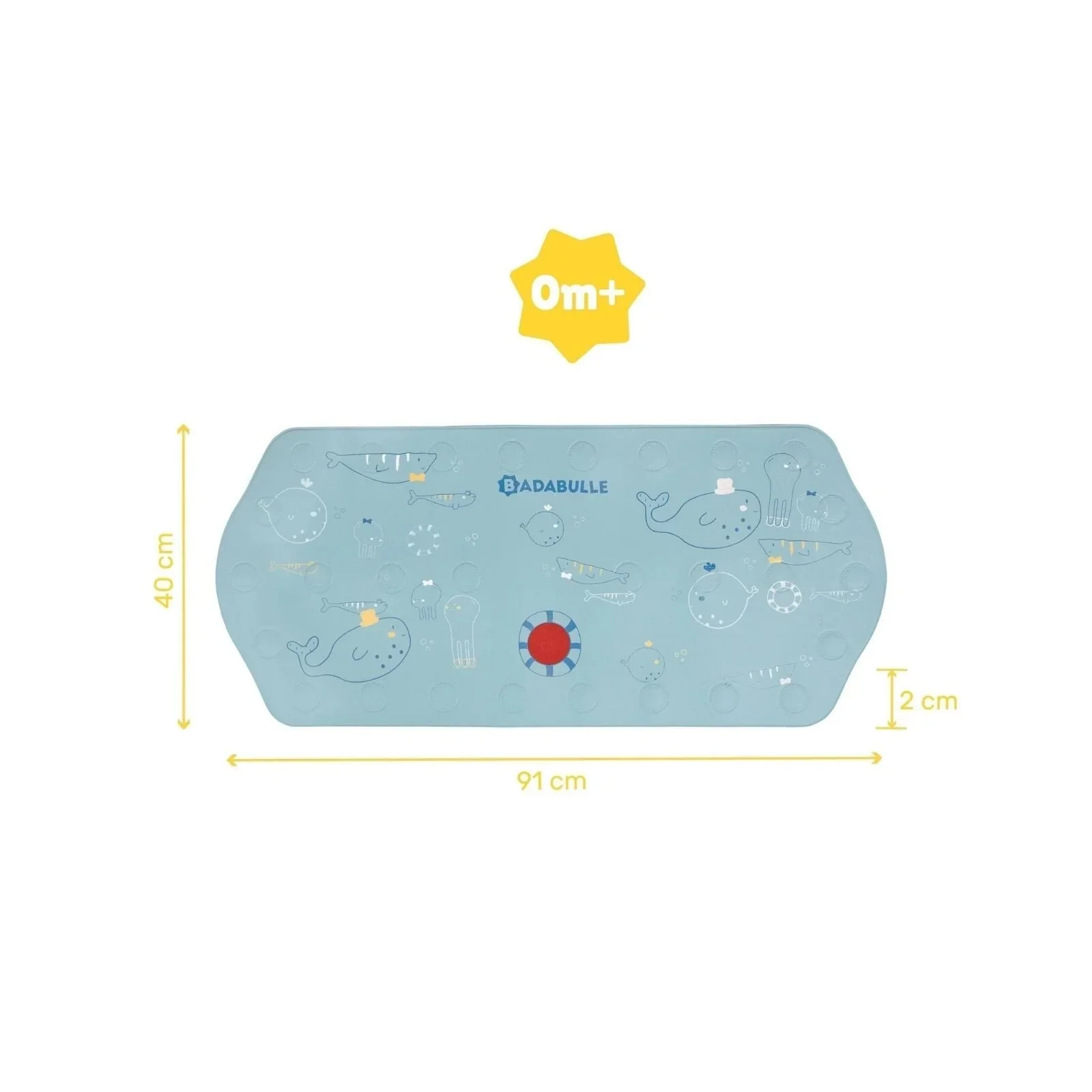 Badabulle XL Bath Mat - Image 3