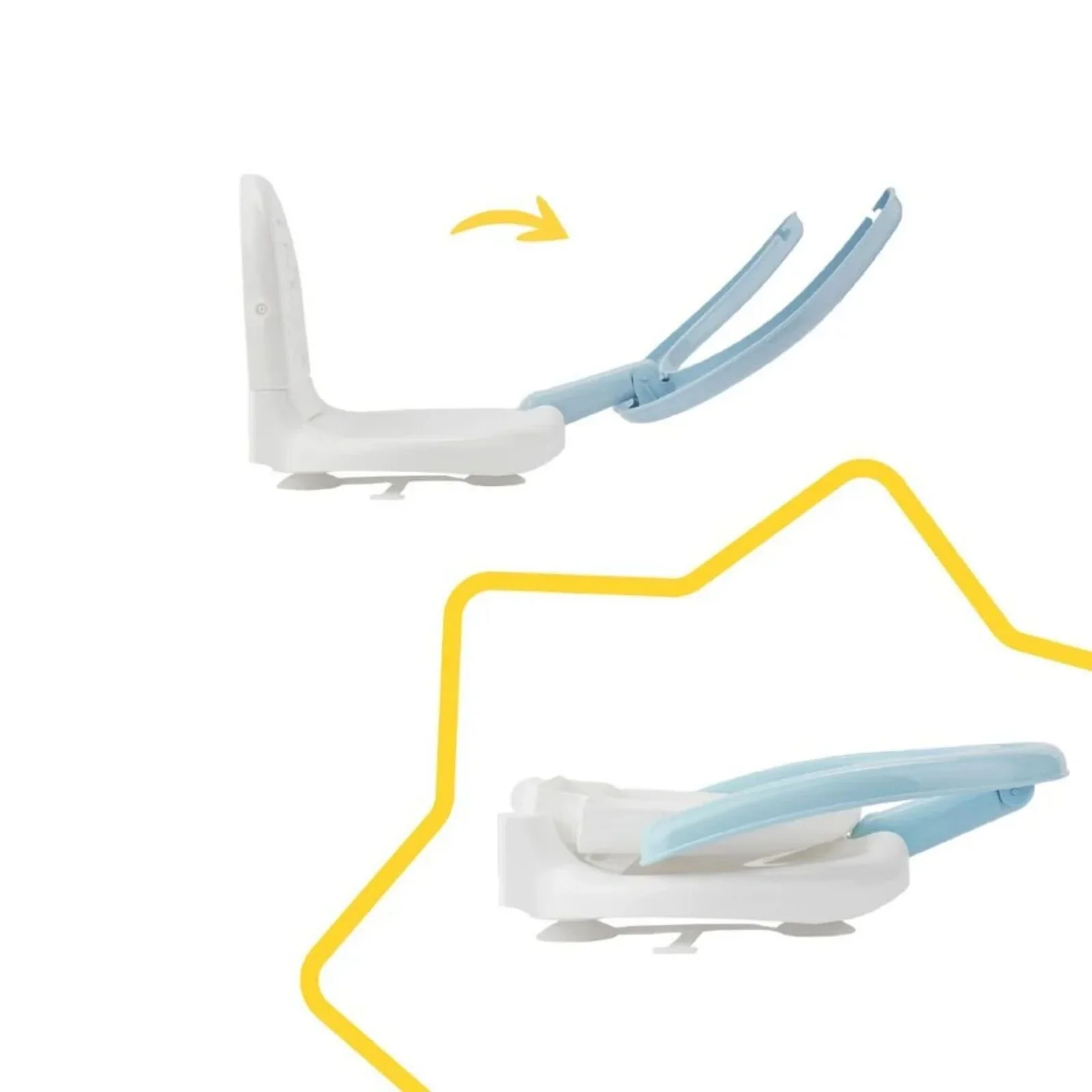 Babymoov Badabulle Foldable Bath Seat - Image 3