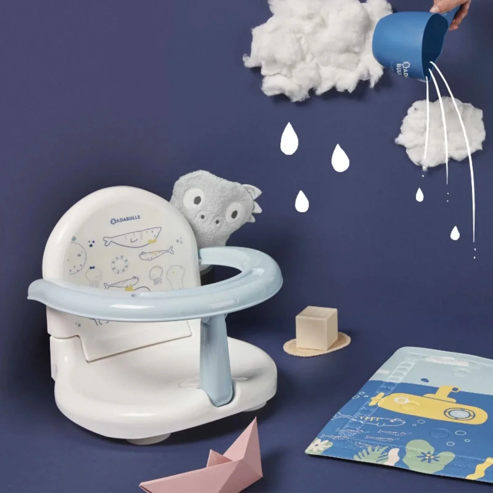 Babymoov Badabulle Foldable Bath Seat - Image 5
