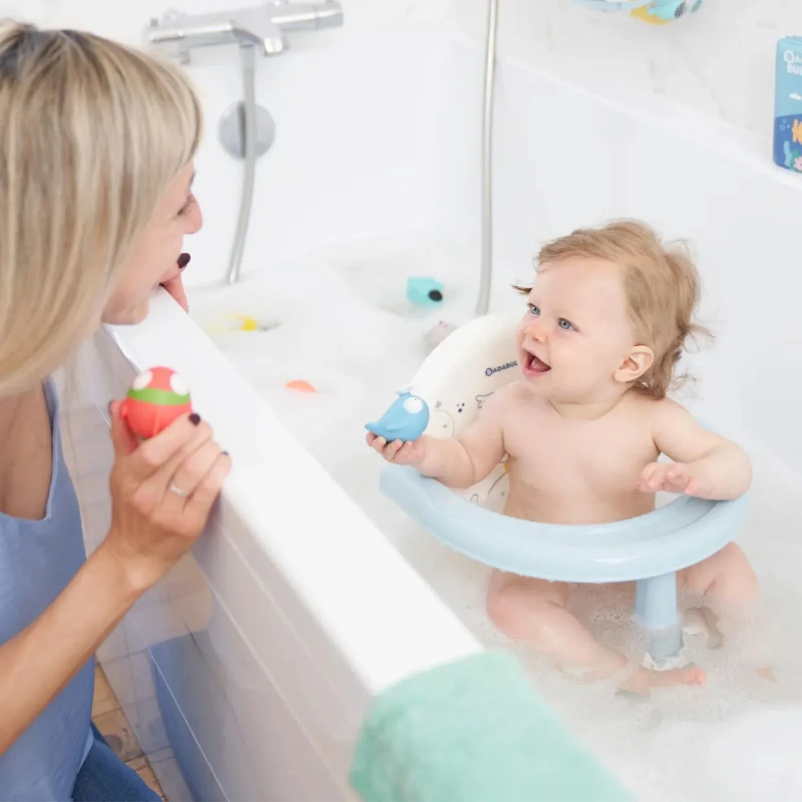 Babymoov Badabulle Foldable Bath Seat - Image 6