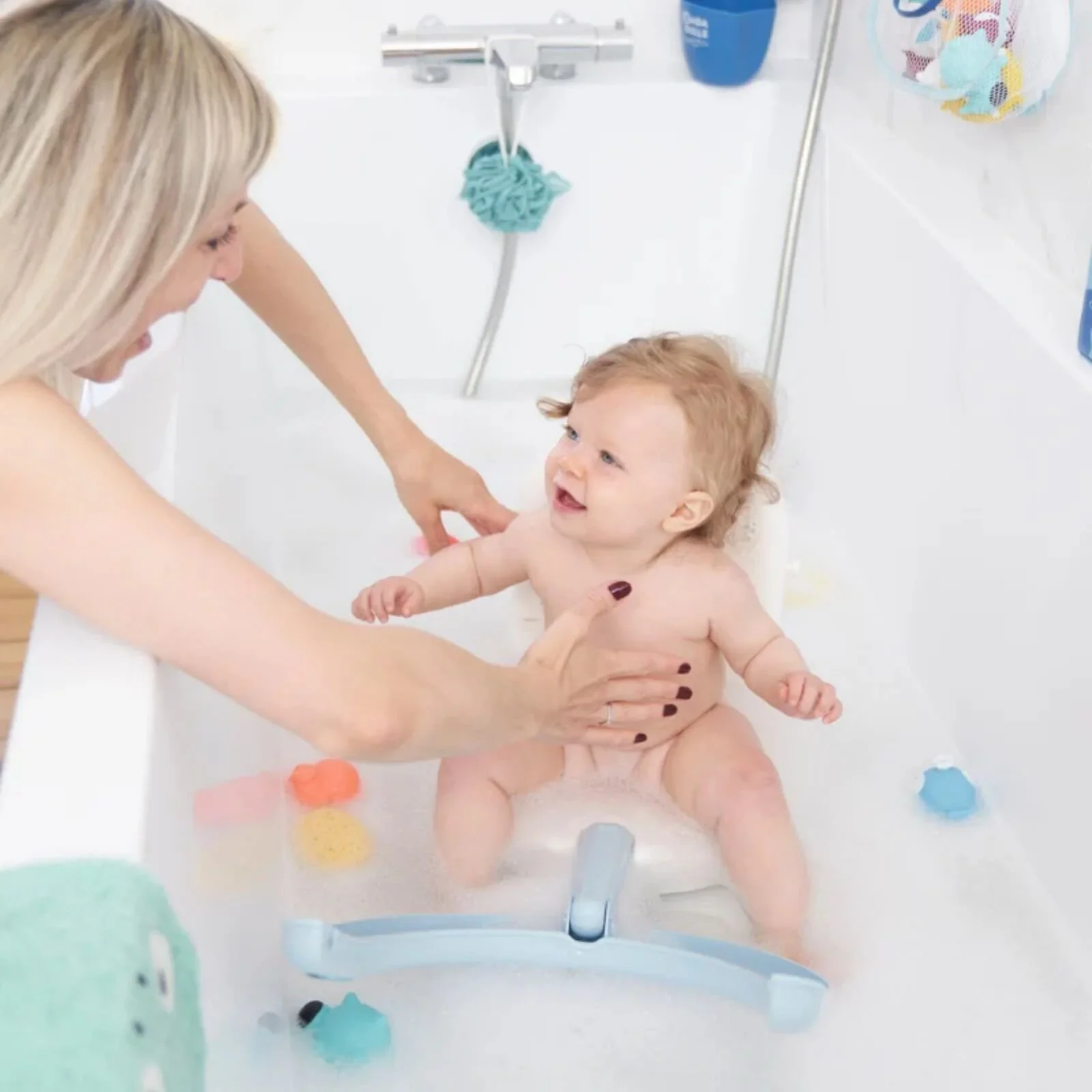 Babymoov Badabulle Foldable Bath Seat - Image 7
