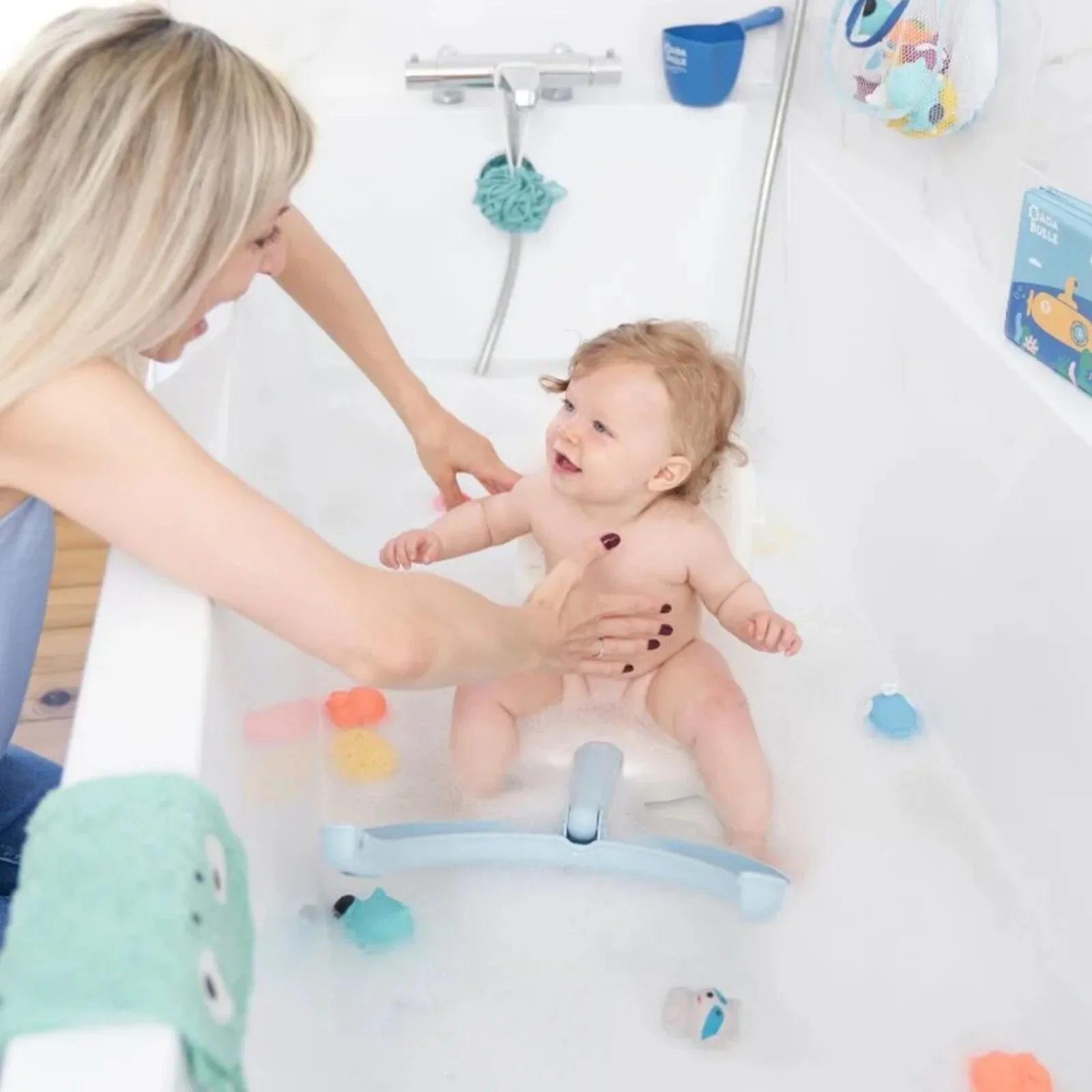 Babymoov Badabulle Foldable Bath Seat - Image 9