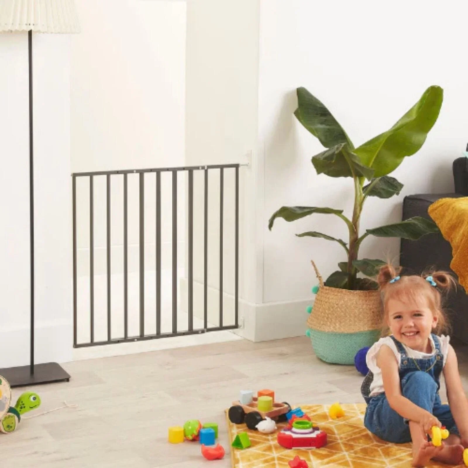 Badabulle Safe & Protect XL Safety Gate 60x107cm - Image 2