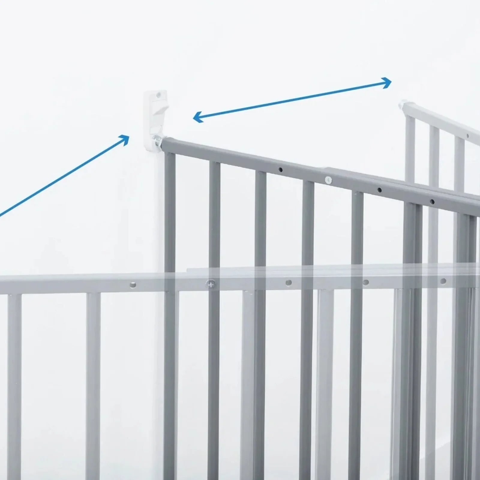 Badabulle Safe & Protect XL Safety Gate 60x107cm - Image 4