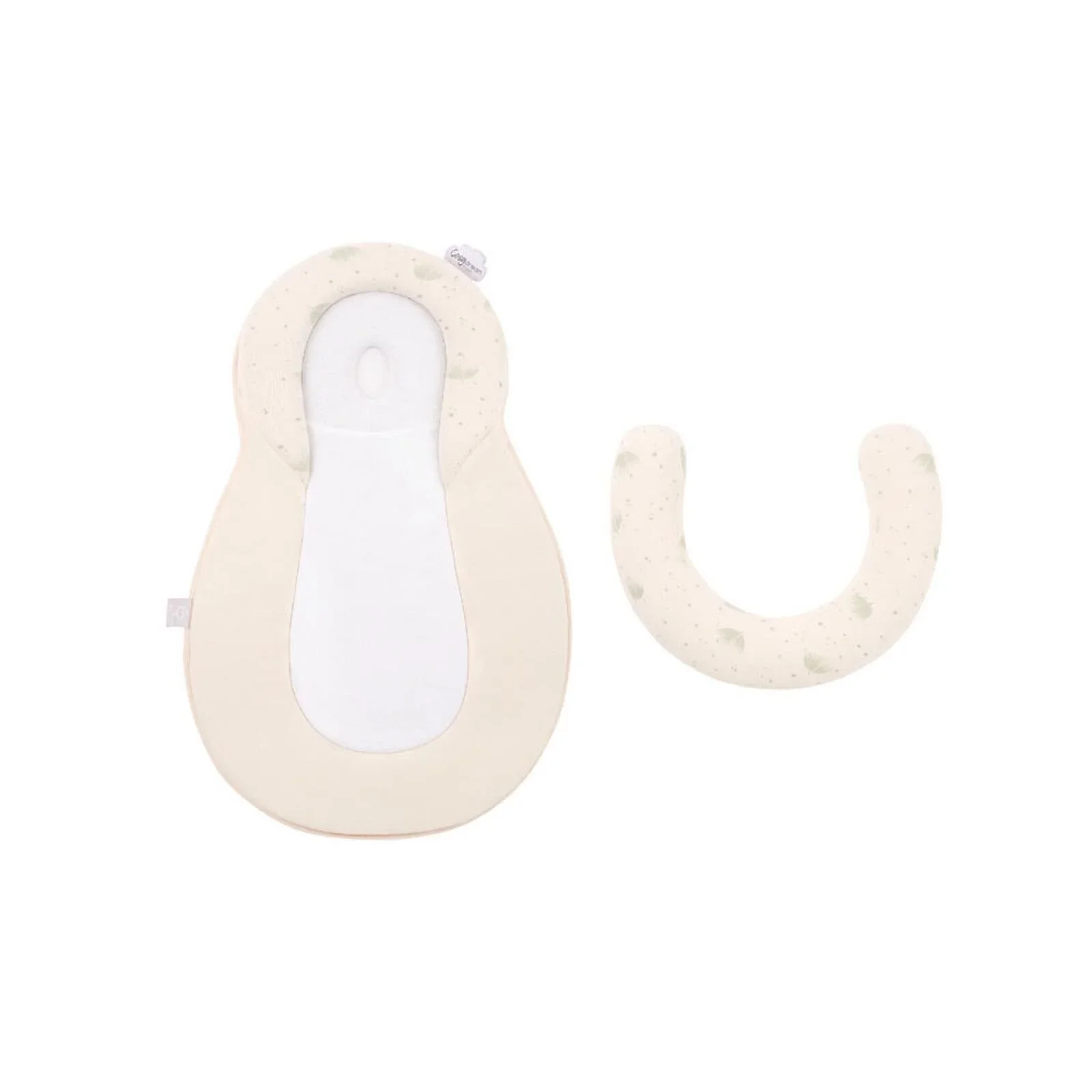 Babymoov Cosydream Fresh Newborn Lounger - White - Image 2