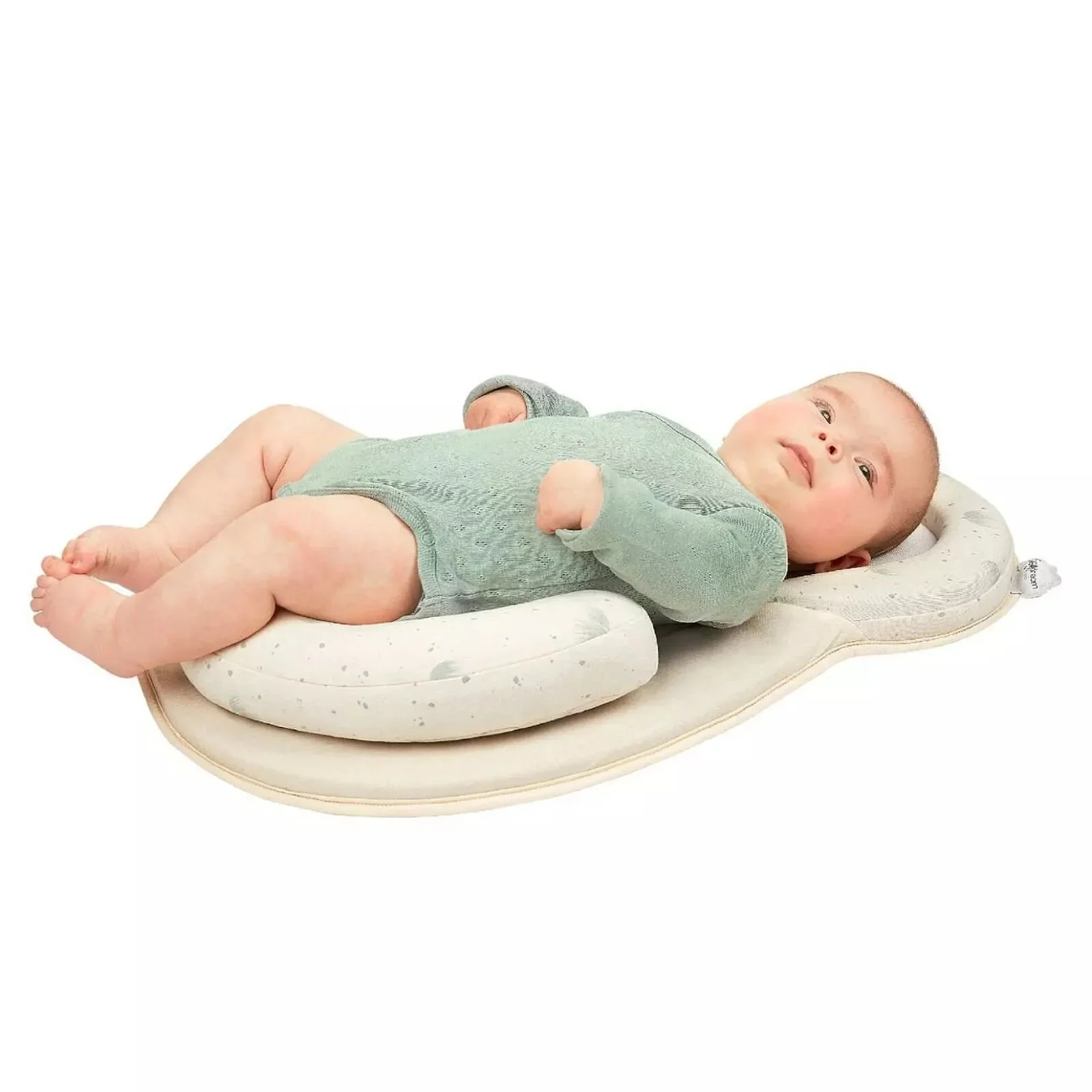 Babymoov Cosydream Fresh Newborn Lounger - White - Image 7