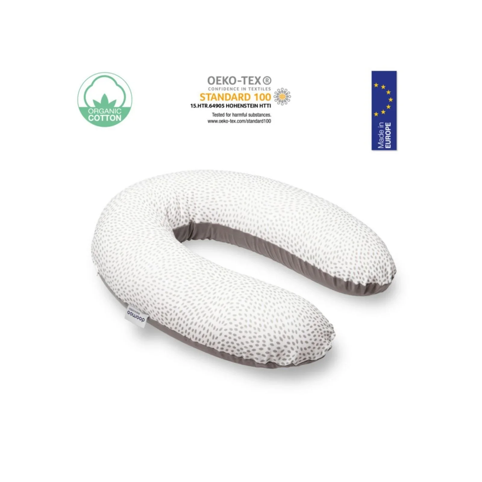 Doomoo Nursing Pillow Buddy - Risotto Taupe - Image 6