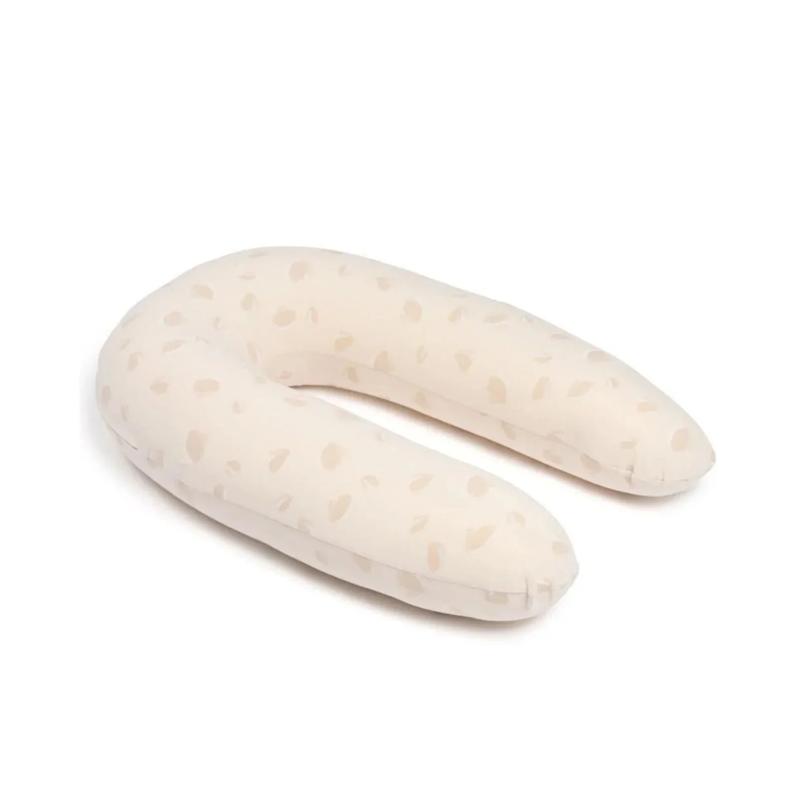 Doomoo Twisty 2-in-1 Petals Pregnancy Pillow - Latte - Image 2