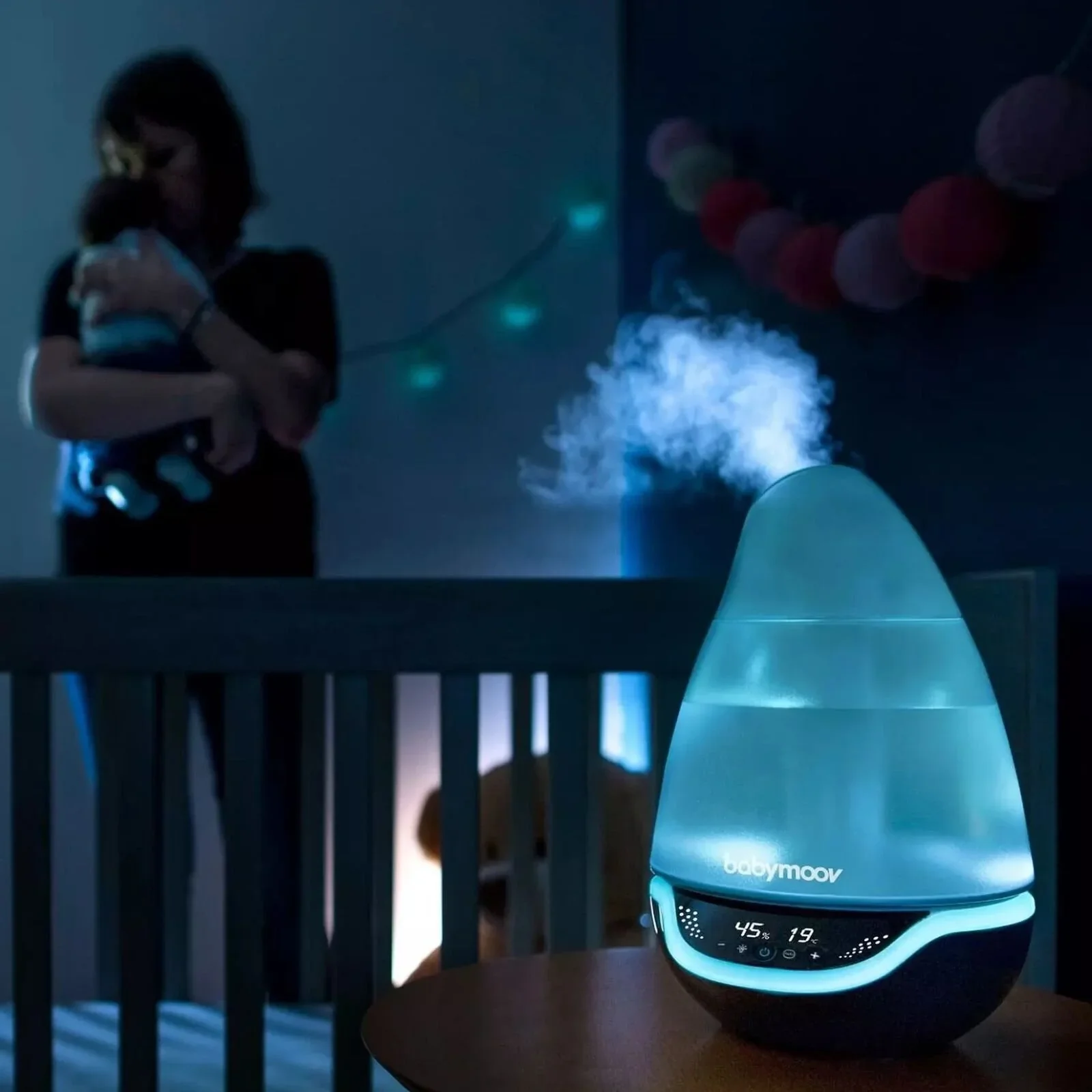 Babymoov Hygro Plus 3-in-1 Baby Humidifier - Image 10