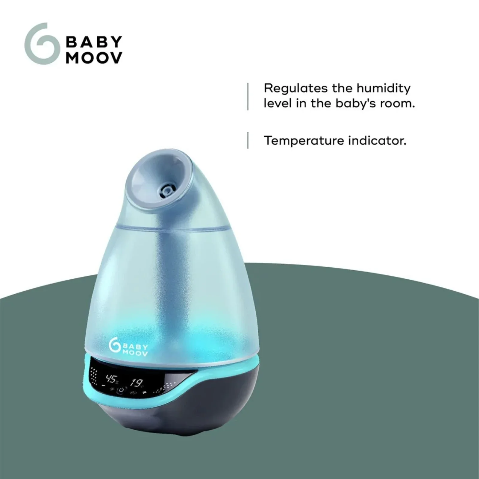 Babymoov Hygro Plus 3-in-1 Baby Humidifier - Image 4