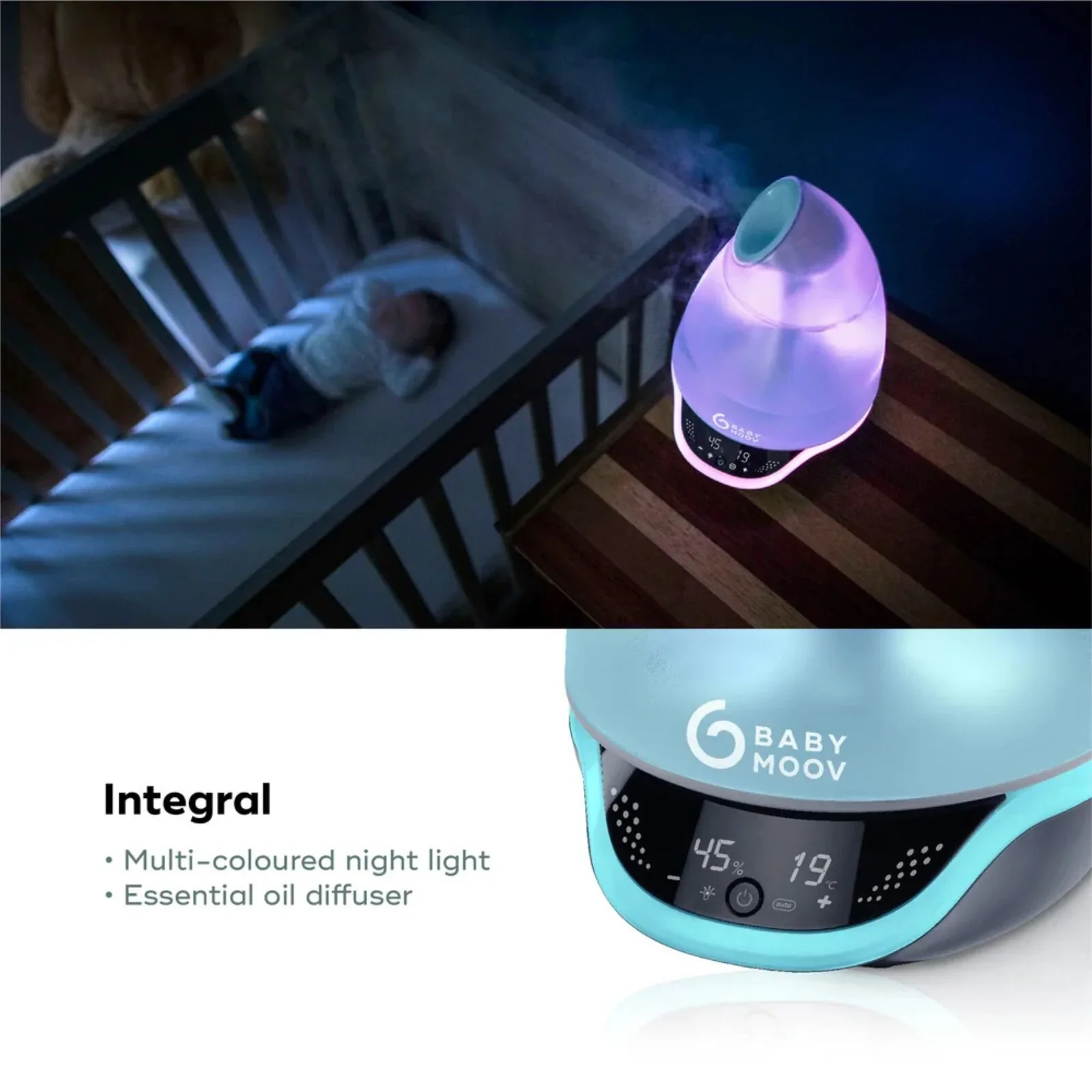 Babymoov Hygro Plus 3-in-1 Baby Humidifier - Image 6