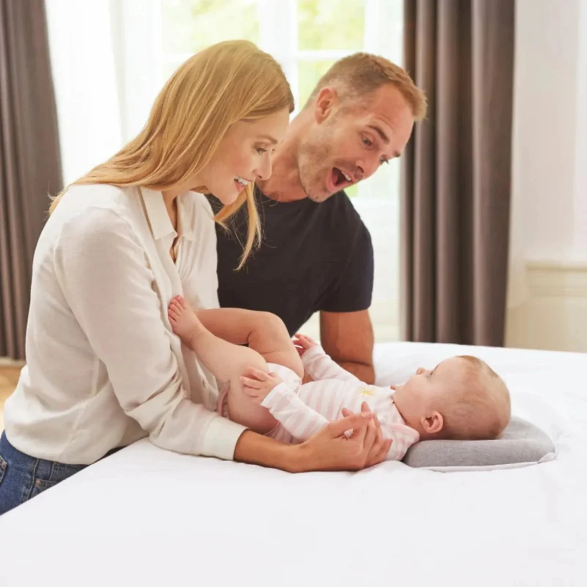 Babymoov Lovenest Head Pillow - Smokey - Image 4
