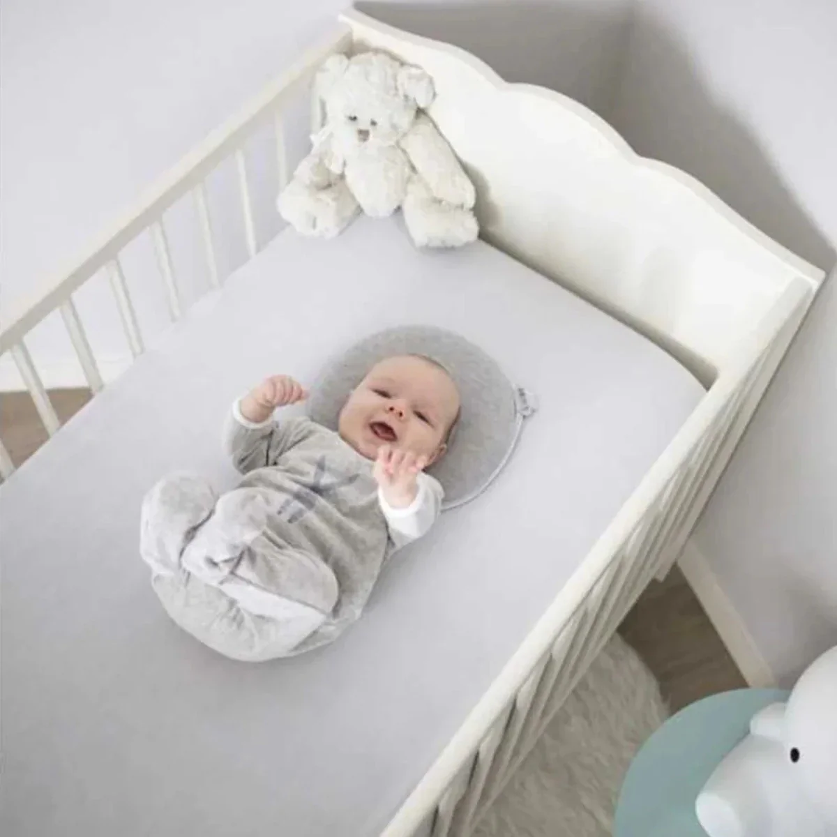 Babymoov Lovenest Head Pillow - Smokey - Image 7