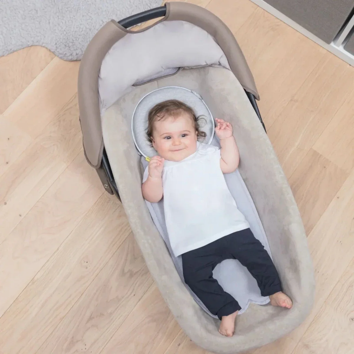 Babymoov Lovenest Head Pillow - Smokey - Image 8