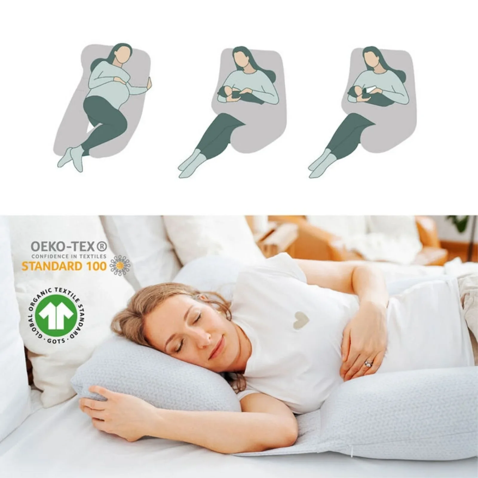 Babymoov Maternity Pillow XXL - Image 4