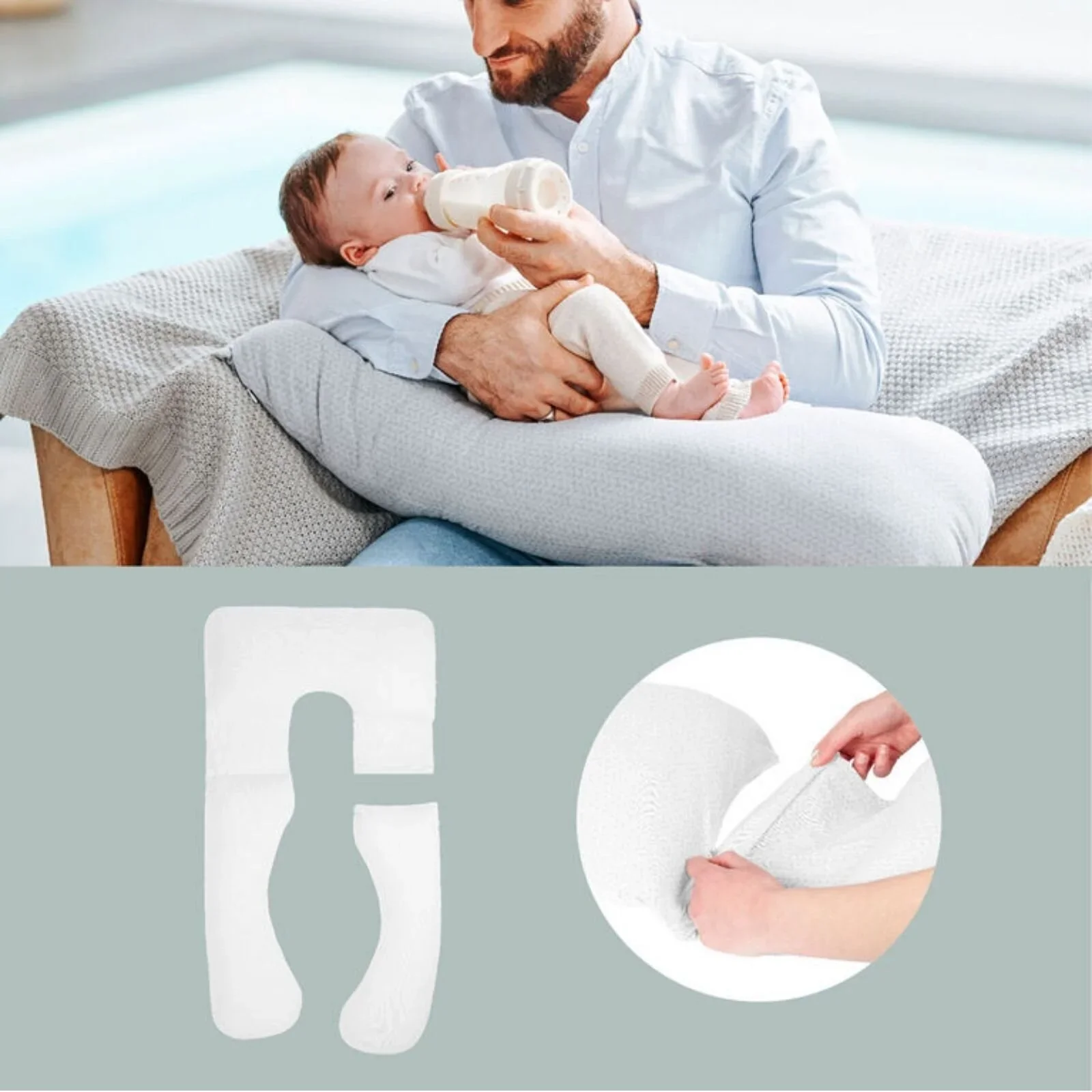 Babymoov Maternity Pillow XXL - Image 5