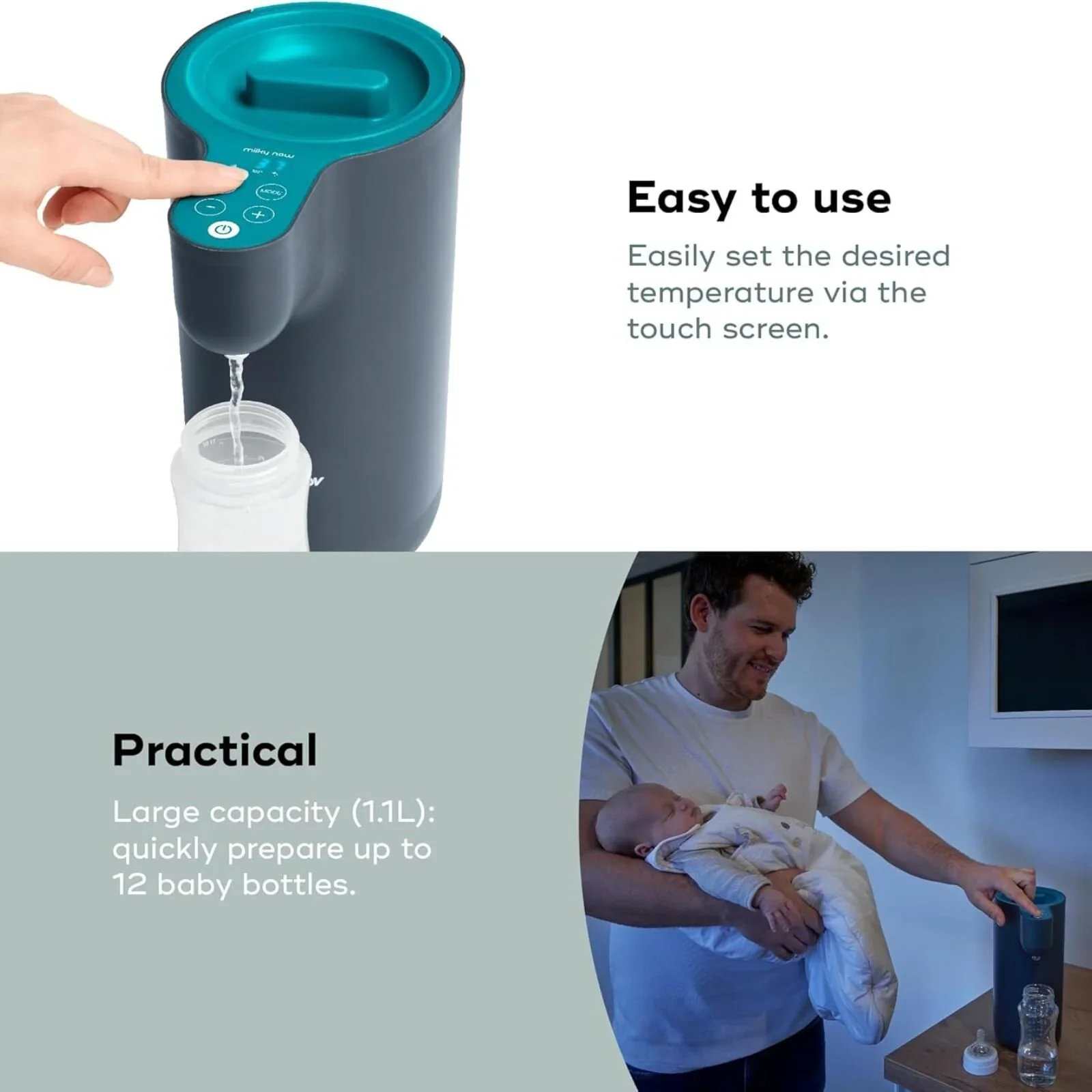 Babymoov Milky Now Bottle Prep Machine - Image 10
