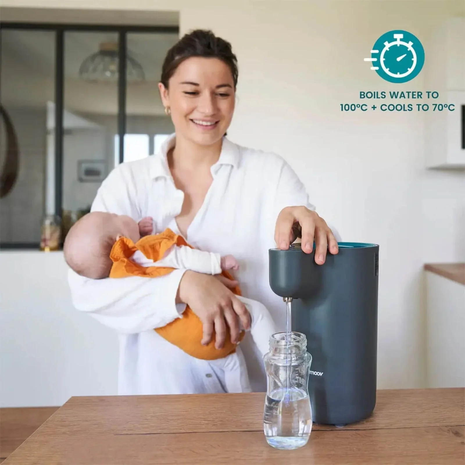 Babymoov Milky Now Bottle Prep Machine - Image 11