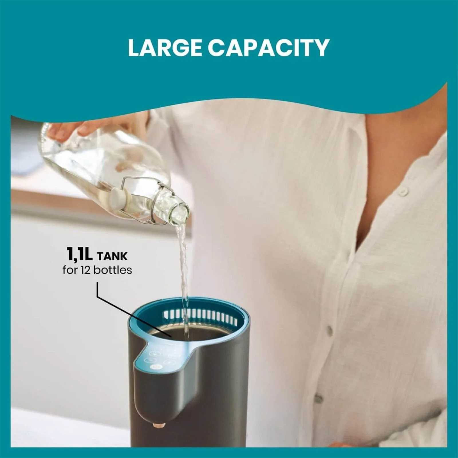 Babymoov Milky Now Bottle Prep Machine - Image 6