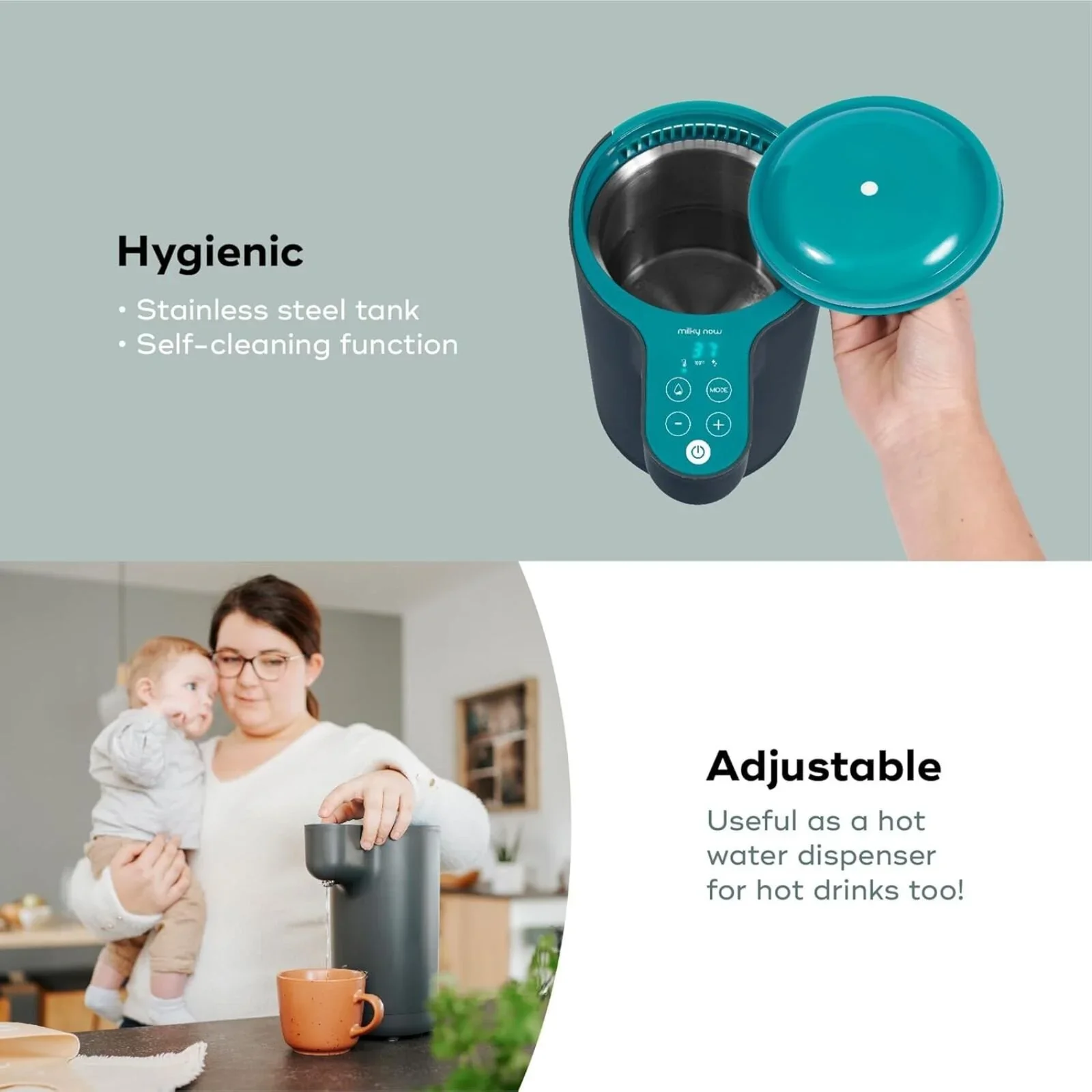 Babymoov Milky Now Bottle Prep Machine - Image 9