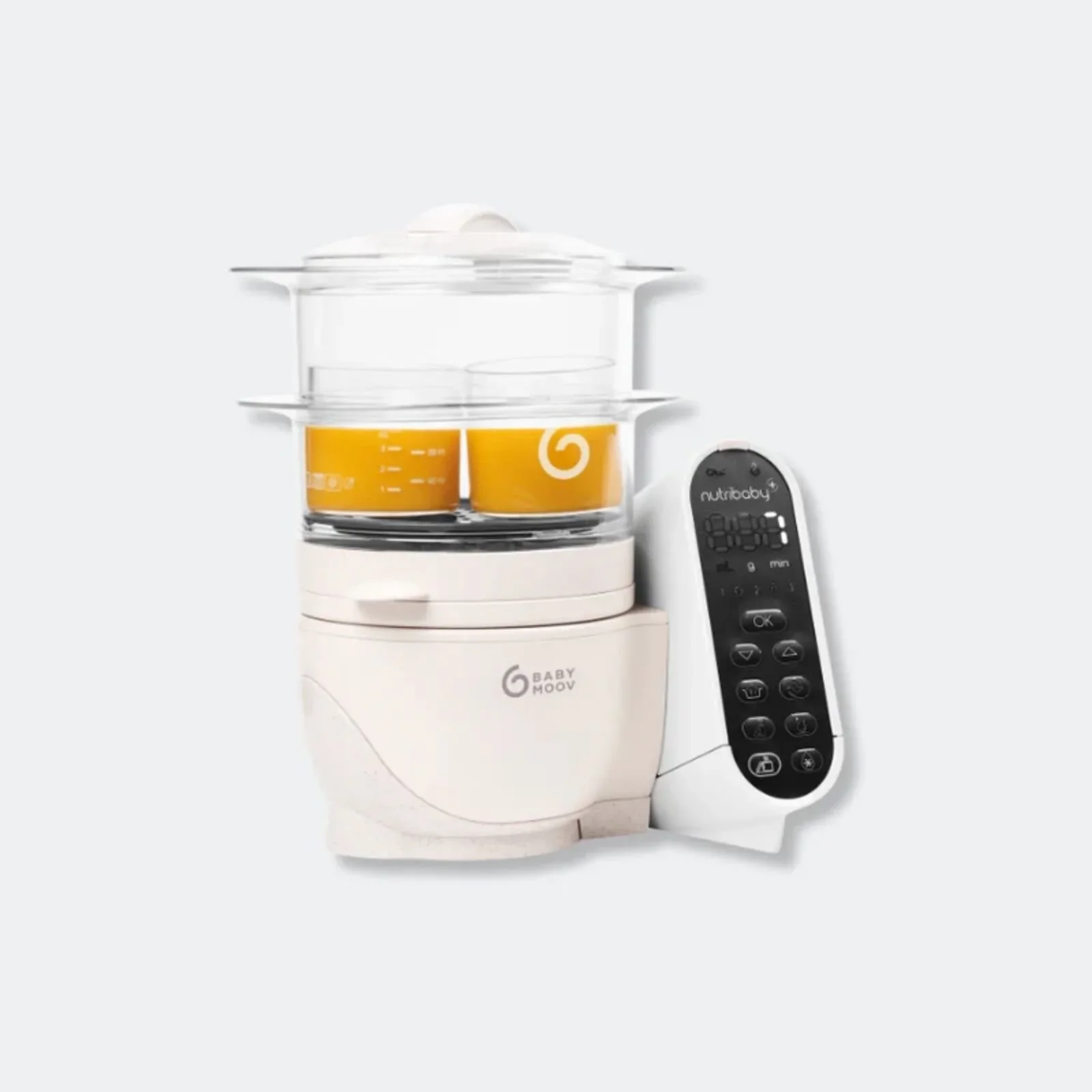 Babymoov Nutribaby (+) 6-in-1 Baby Food Maker - Mineral - Image 3