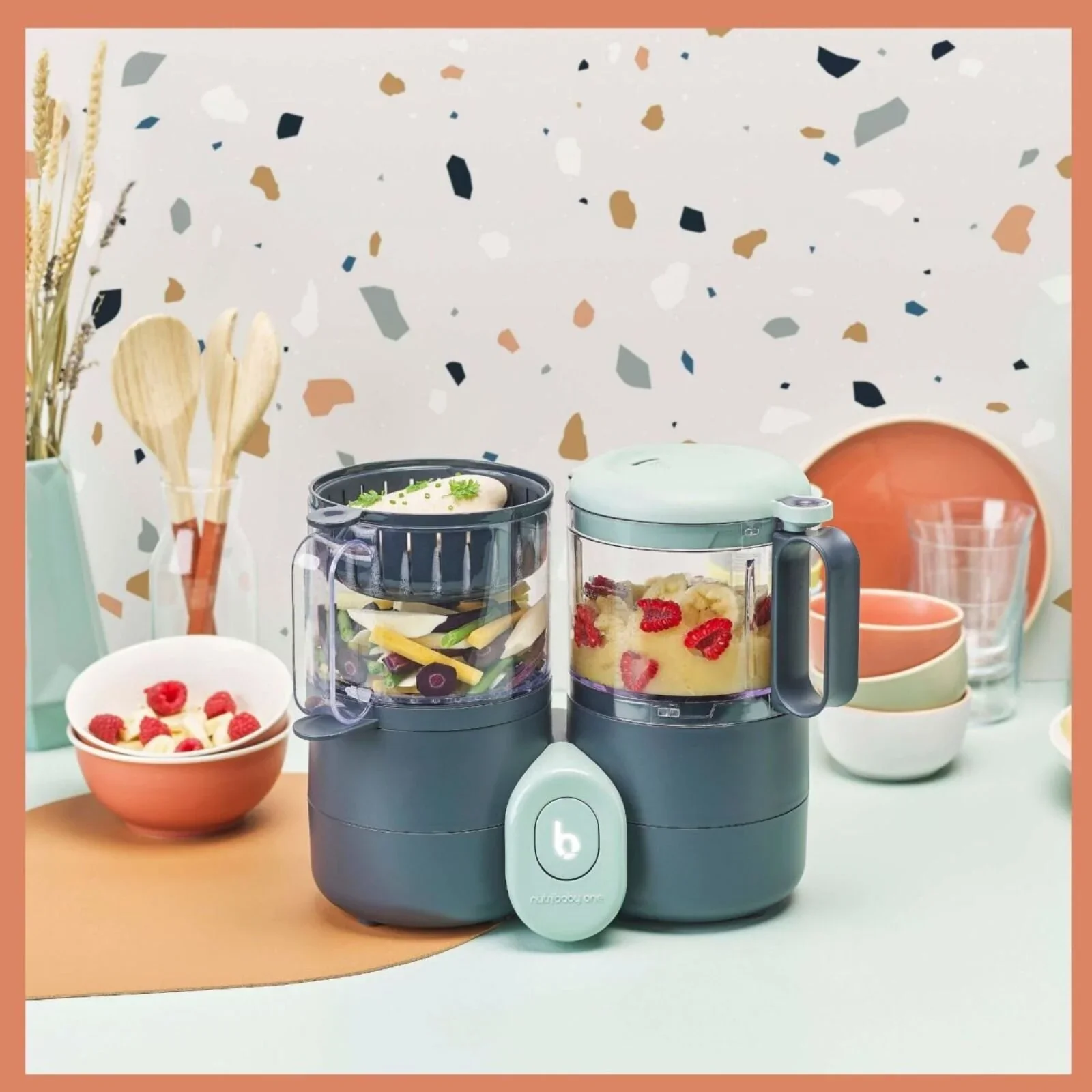 Babymoov Nutribaby One 4-in-1 Food Prep Machine - Image 10