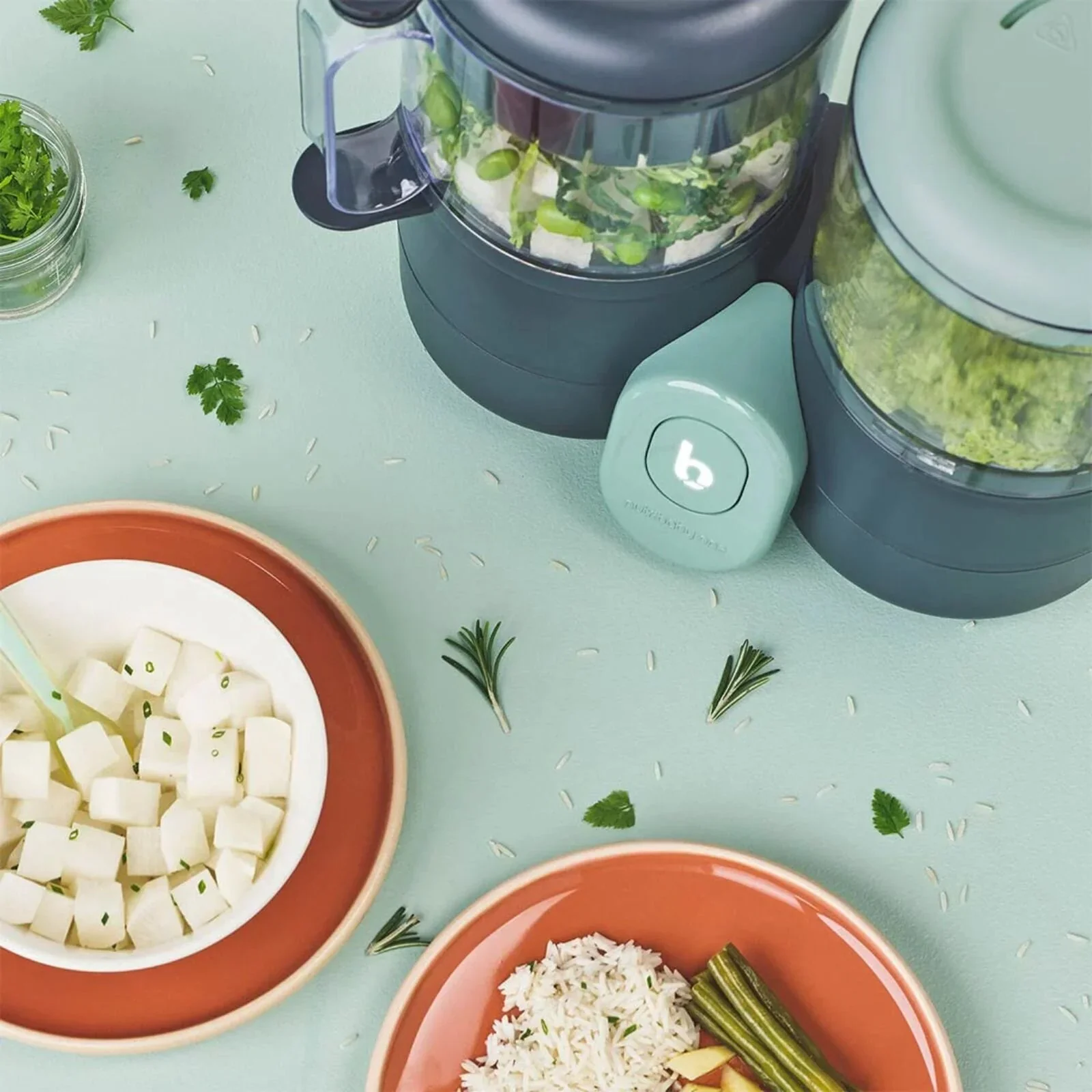 Babymoov Nutribaby One 4-in-1 Food Prep Machine - Image 12