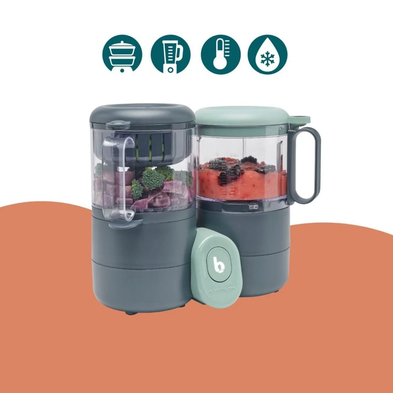 Babymoov Nutribaby One 4-in-1 Food Prep Machine - Image 3