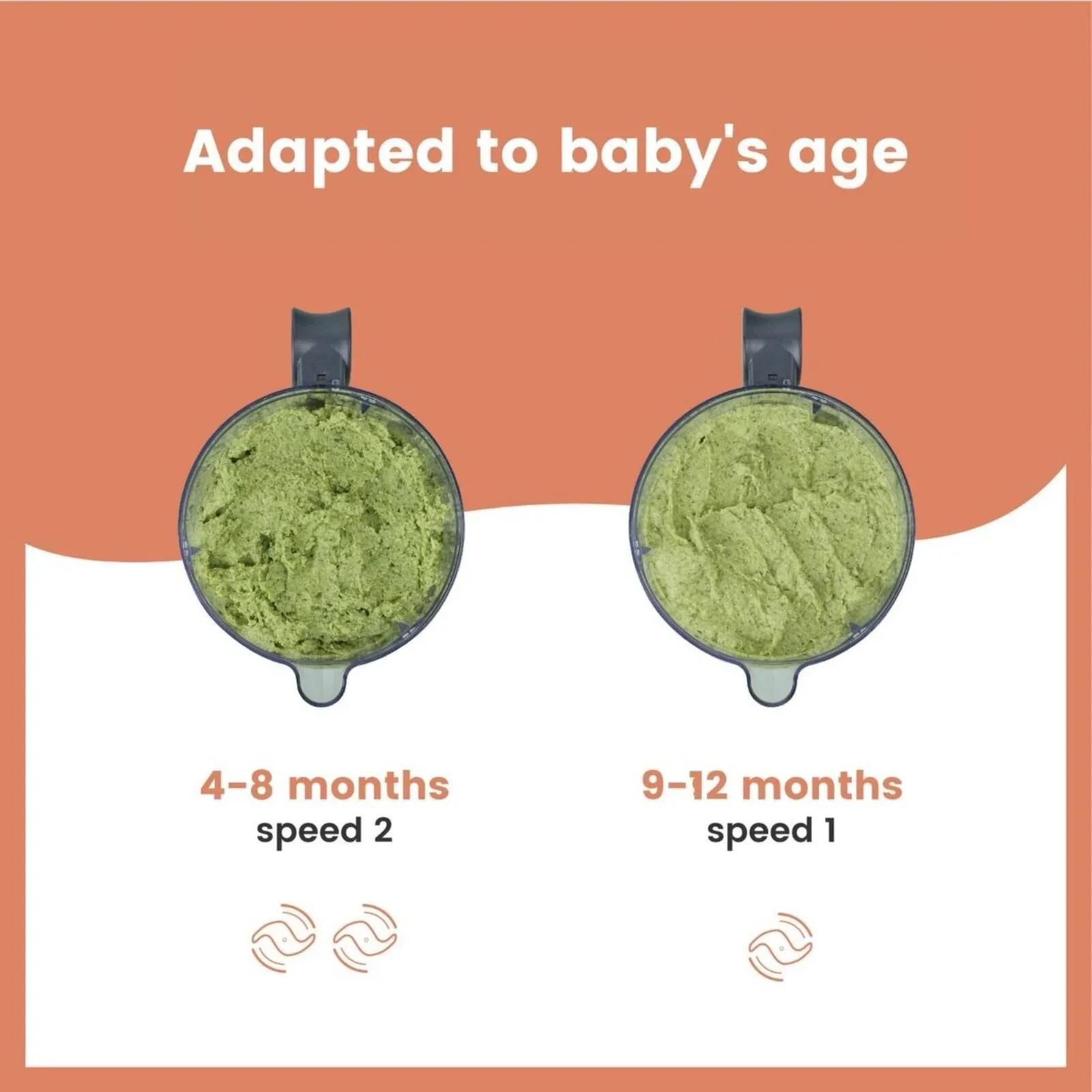 Babymoov Nutribaby One 4-in-1 Food Prep Machine - Image 6