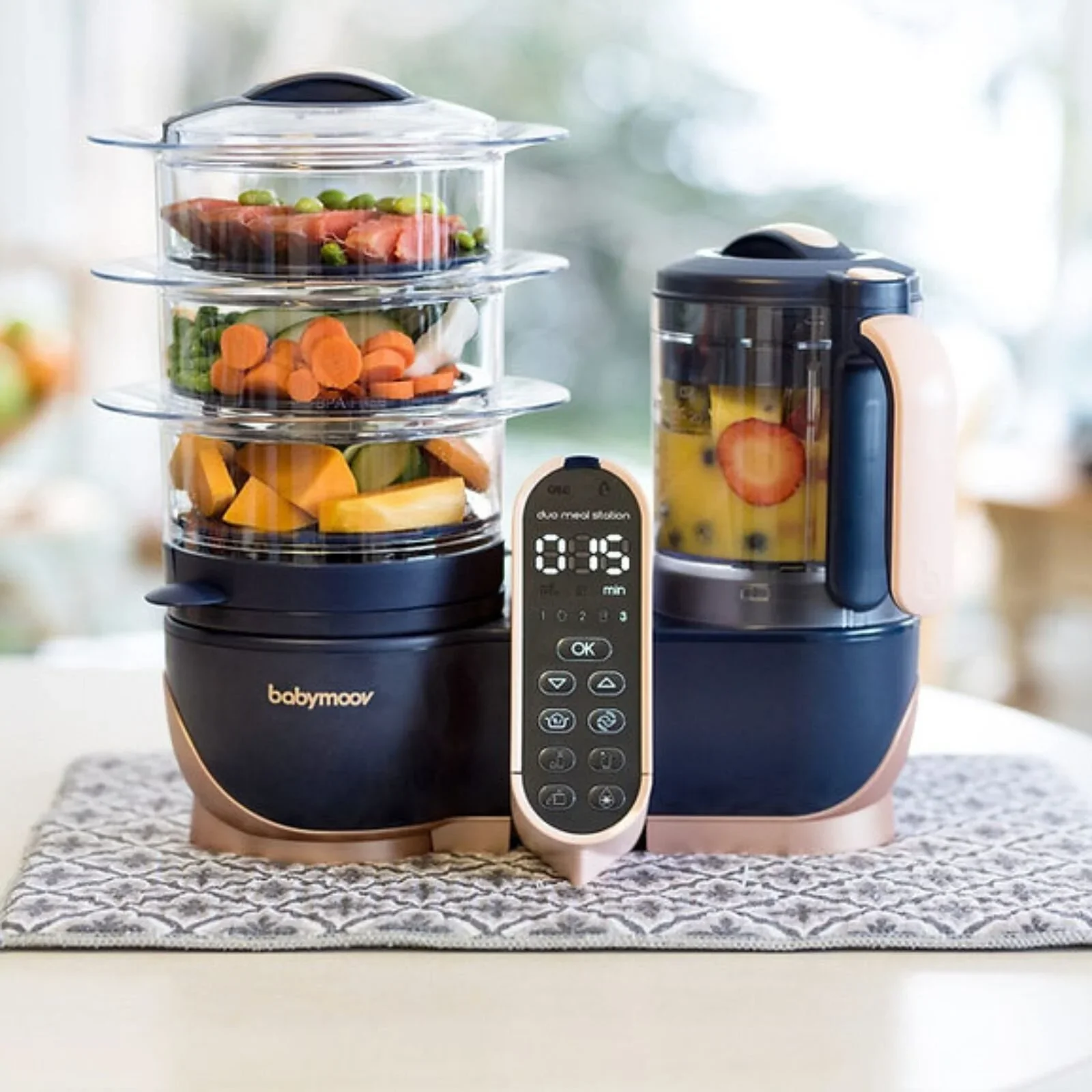 Babymoov Nutribaby Plus XL 5-in-1 Food Prep Machine - Image 12