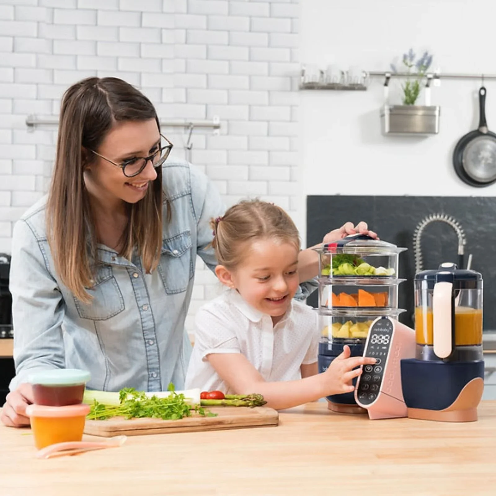 Babymoov Nutribaby Plus XL 5-in-1 Food Prep Machine - Image 14