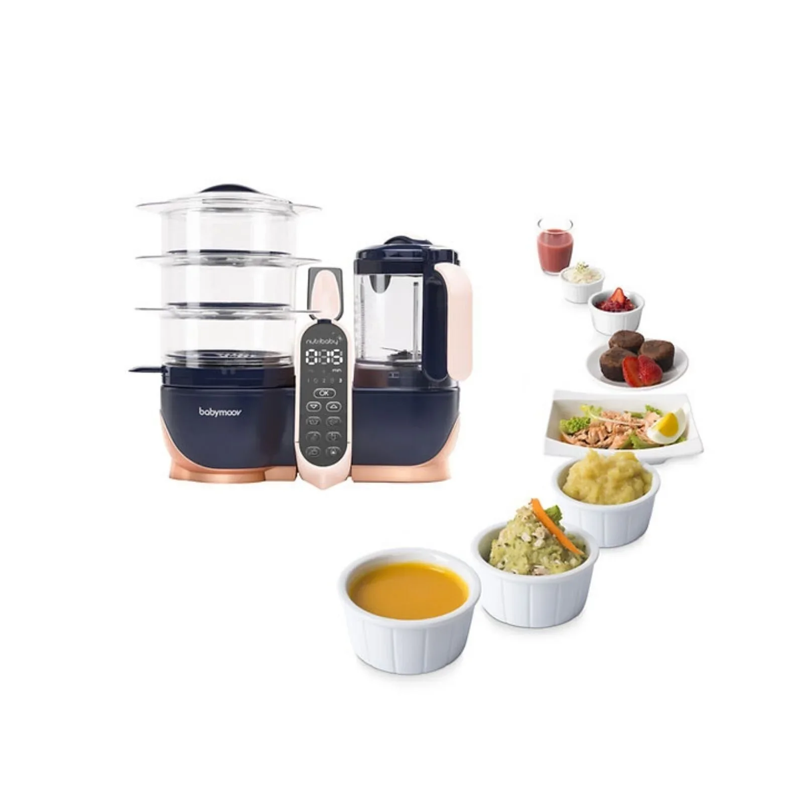 Babymoov Nutribaby Plus XL 5-in-1 Food Prep Machine - Image 3
