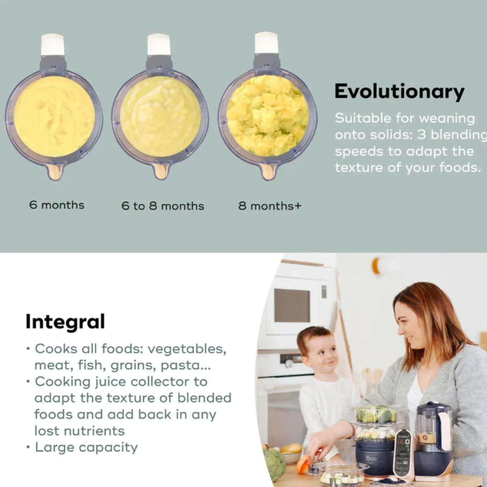 Babymoov Nutribaby Plus XL 5-in-1 Food Prep Machine - Image 6