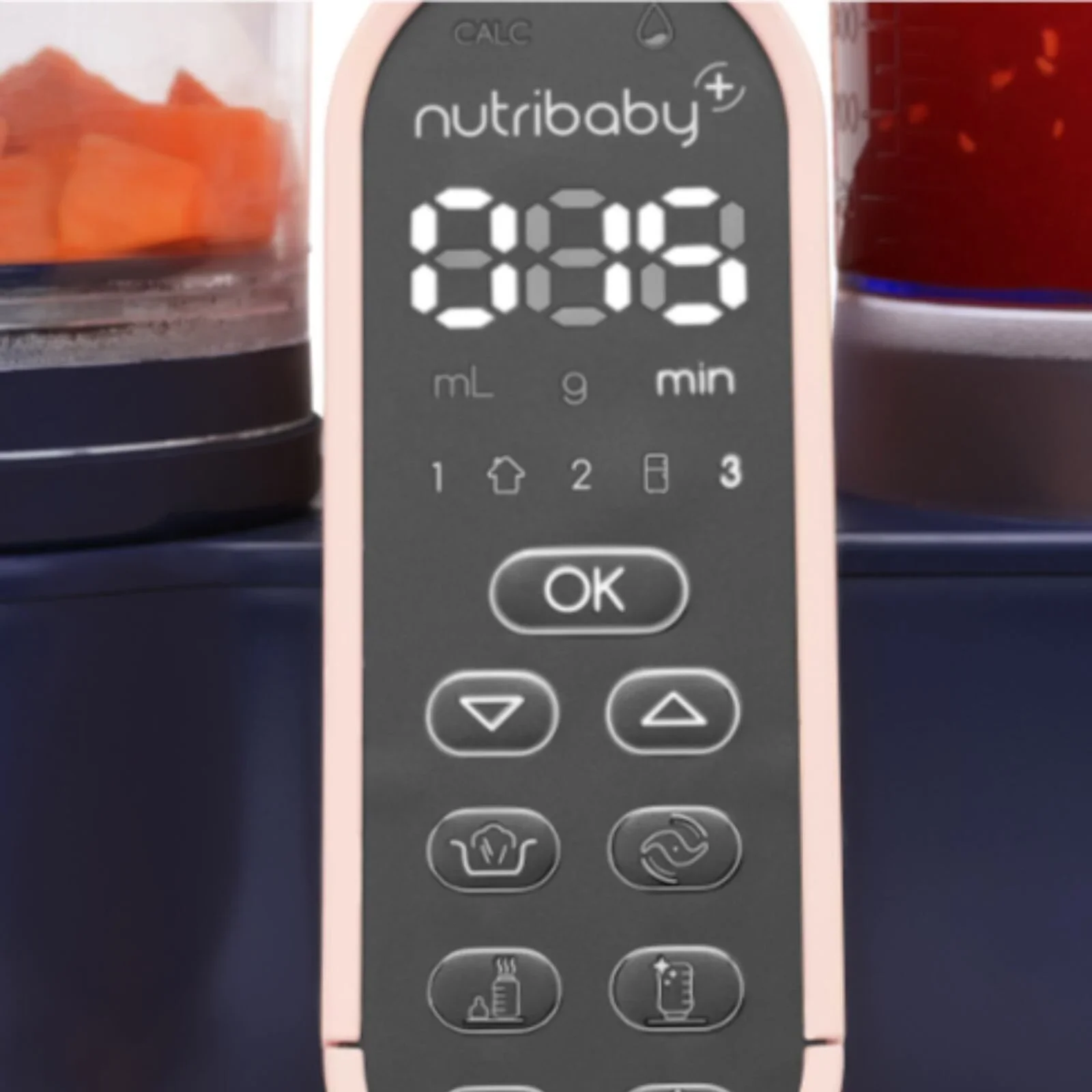 Babymoov Nutribaby Plus XL 5-in-1 Food Prep Machine - Image 7