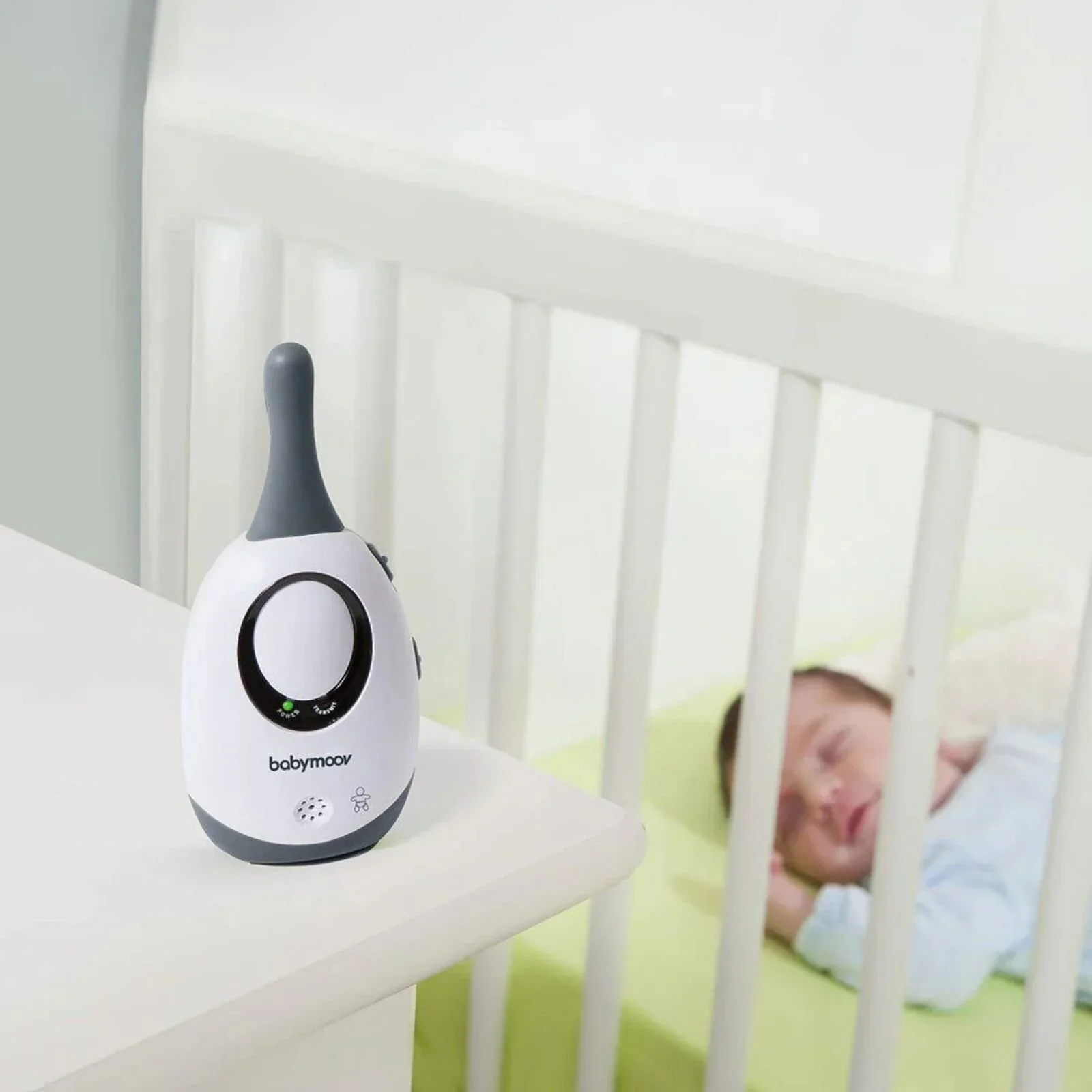 Babymoov Simply Care Baby Monitor - Black - Image 3