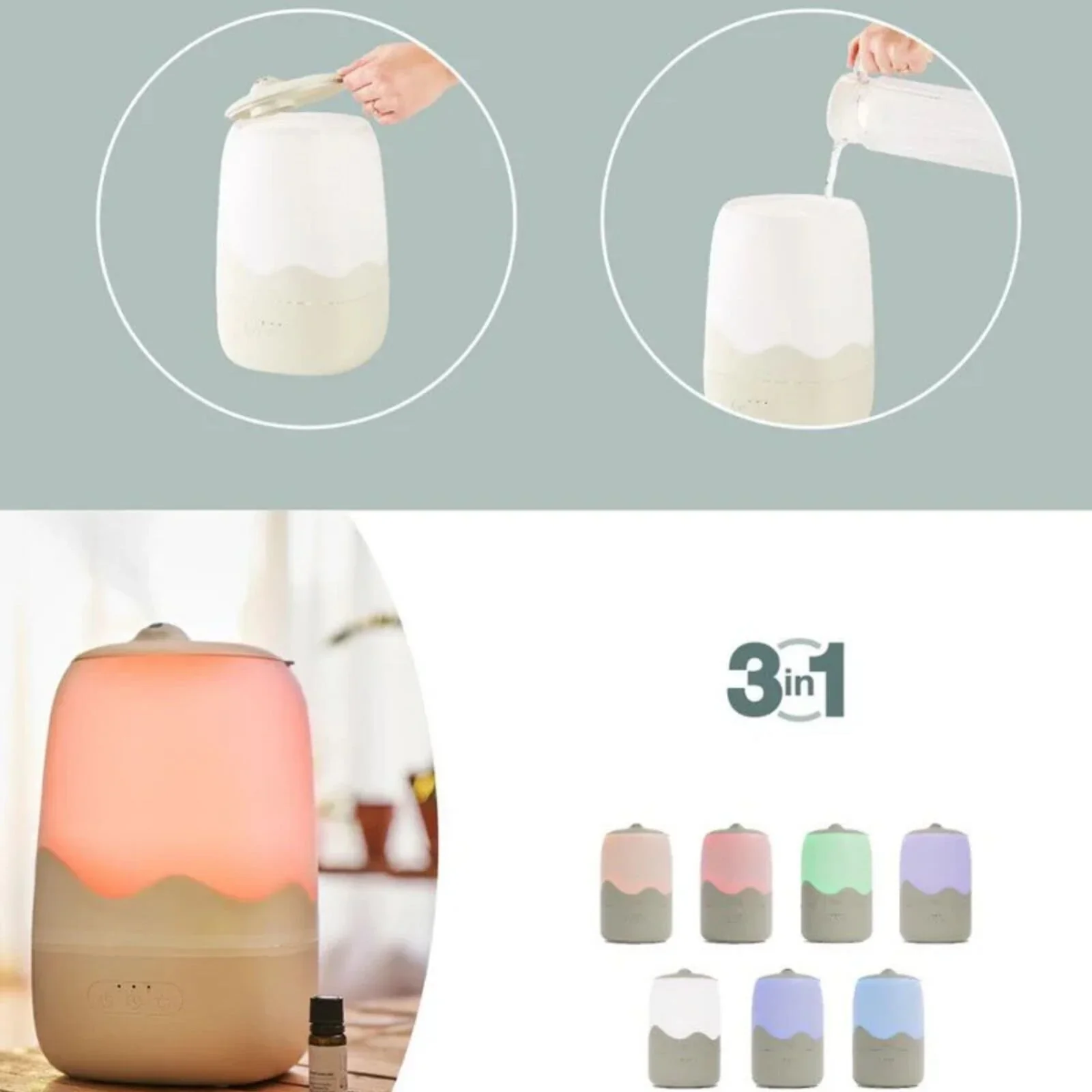 Babymoov Wave Humidifier with Cleaning Brush - Image 4