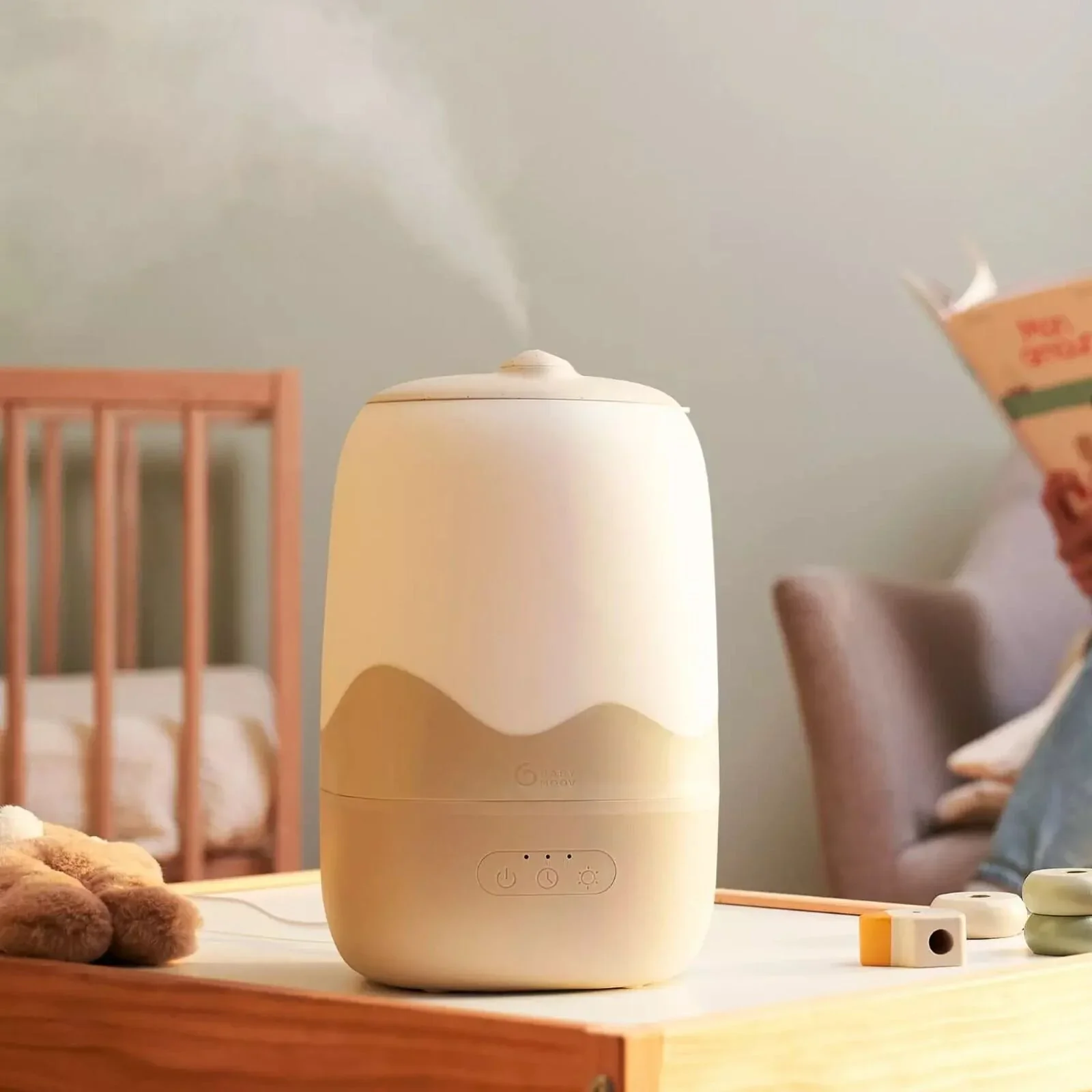 Babymoov Wave Humidifier with Cleaning Brush - Image 7
