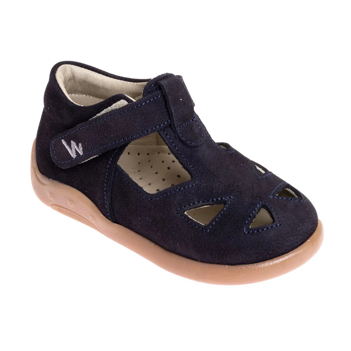 BabyWalk Boy Sandals - Navy Blue - Image 3