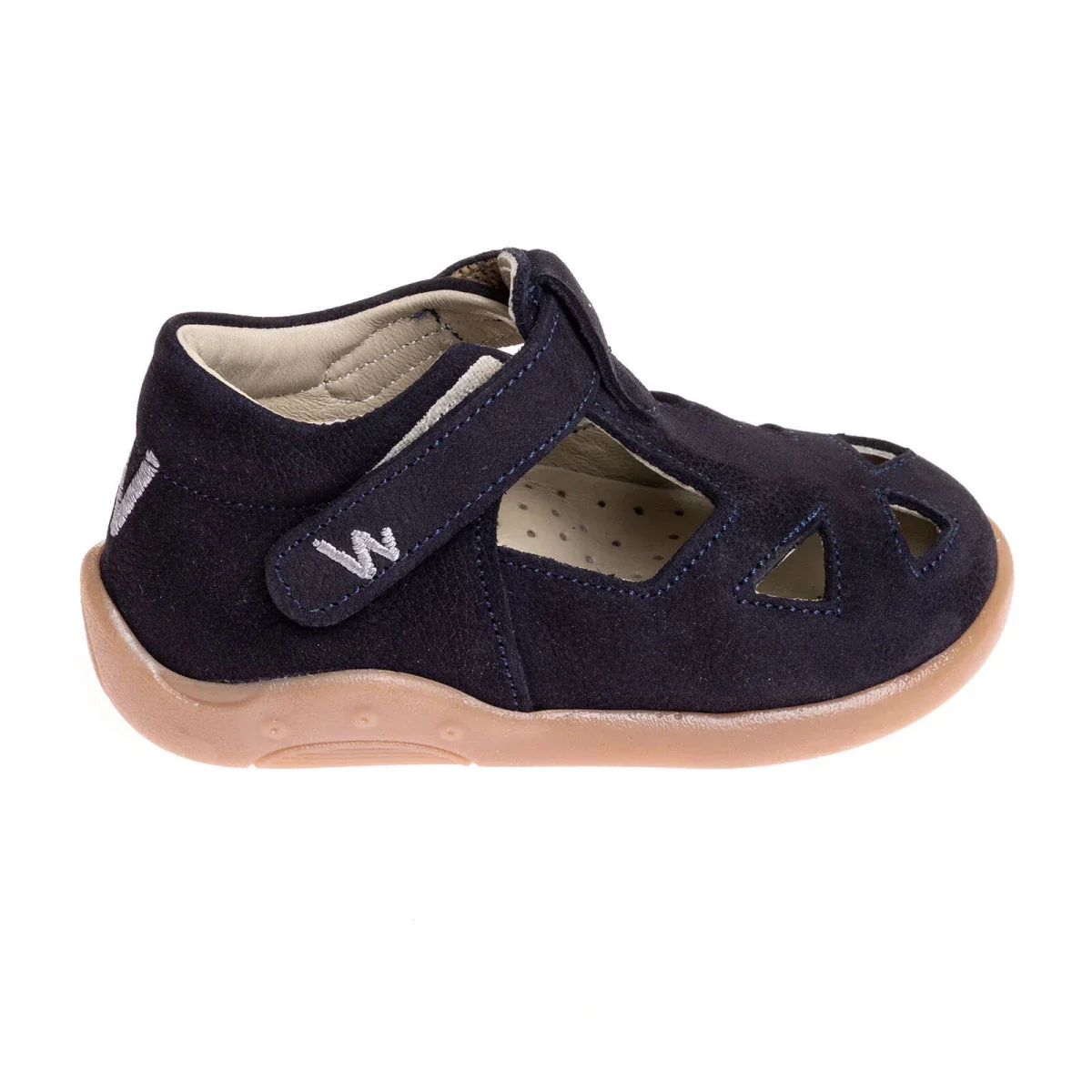 BabyWalk Boy Sandals - Navy Blue - Image 4