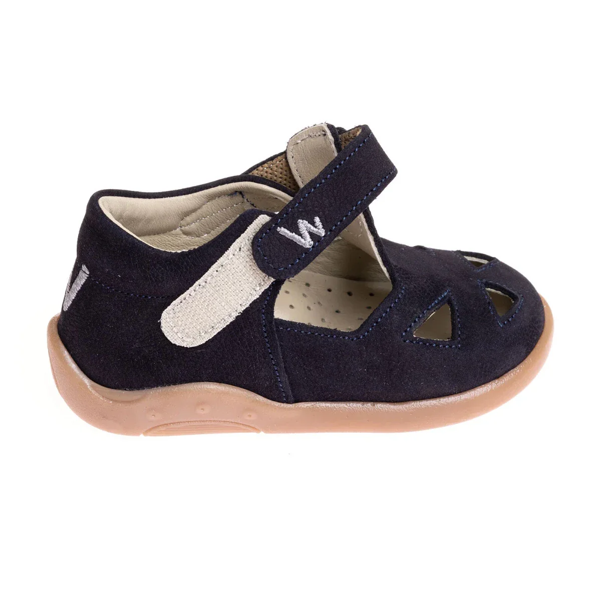 BabyWalk Boy Sandals - Navy Blue - Image 5