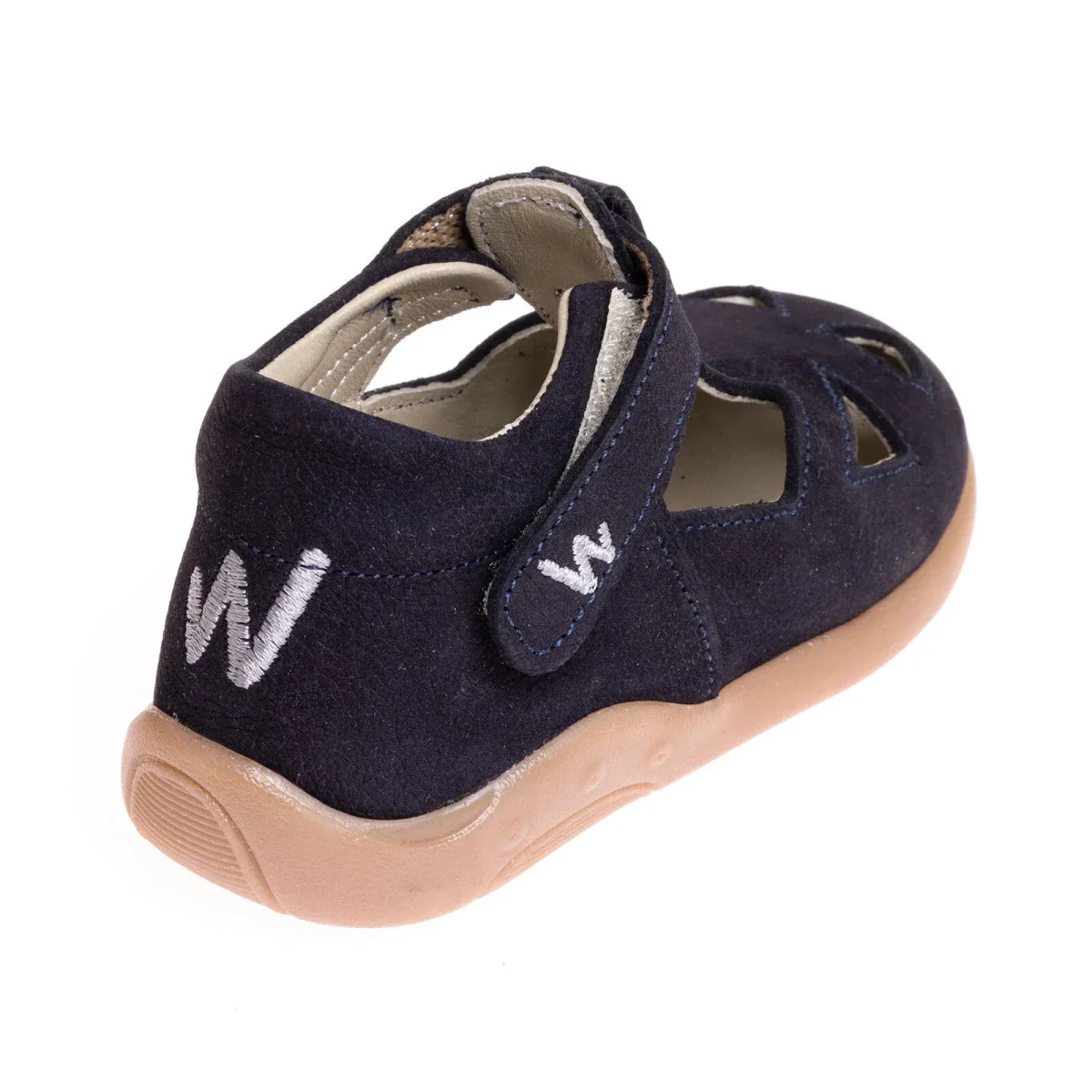 BabyWalk Boy Sandals - Navy Blue - Image 6