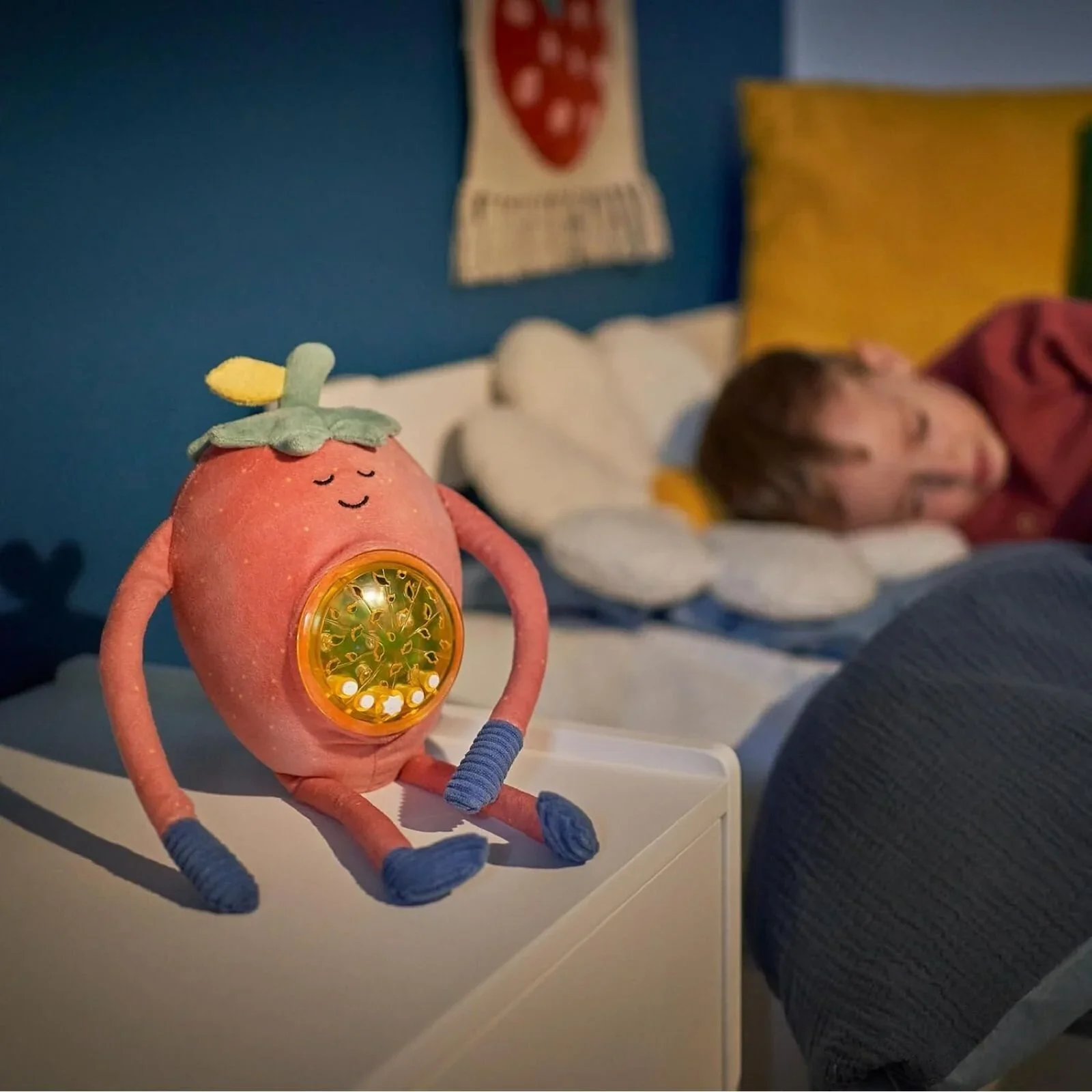 Badabulle Barnaby Plush Projection Night Light - Image 2