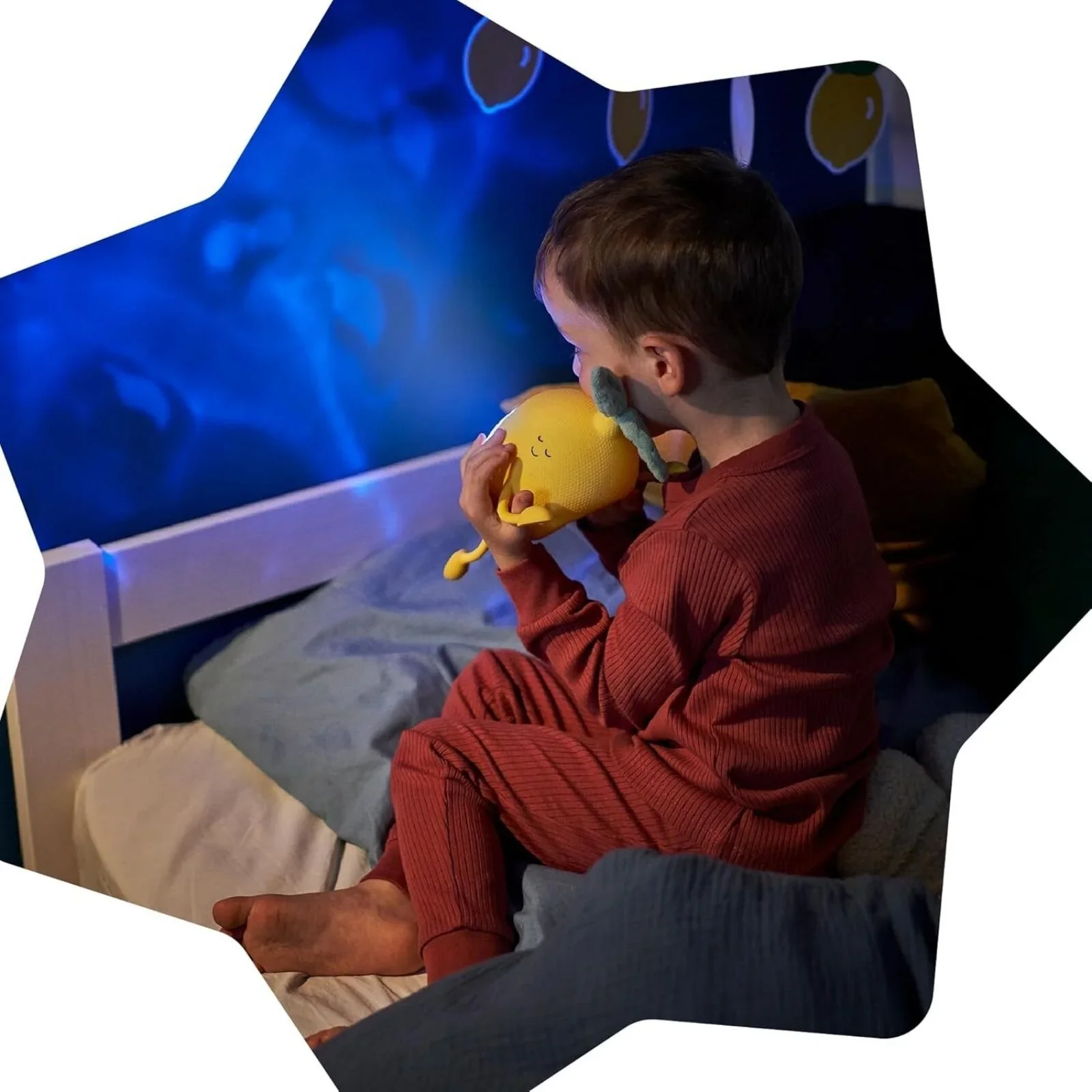 Badabulle Basil Silicone Projection Night Light - Image 5