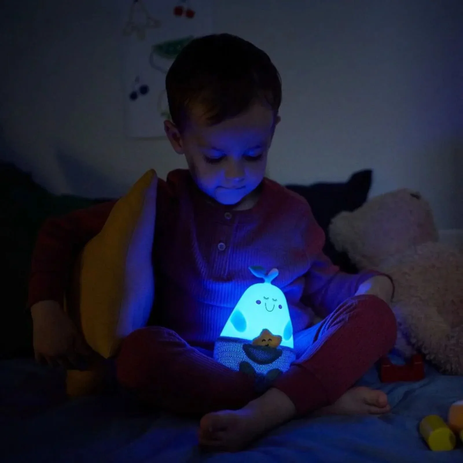 Badabulle Bertille Silicon Glow Rechargable Night Light - Image 10