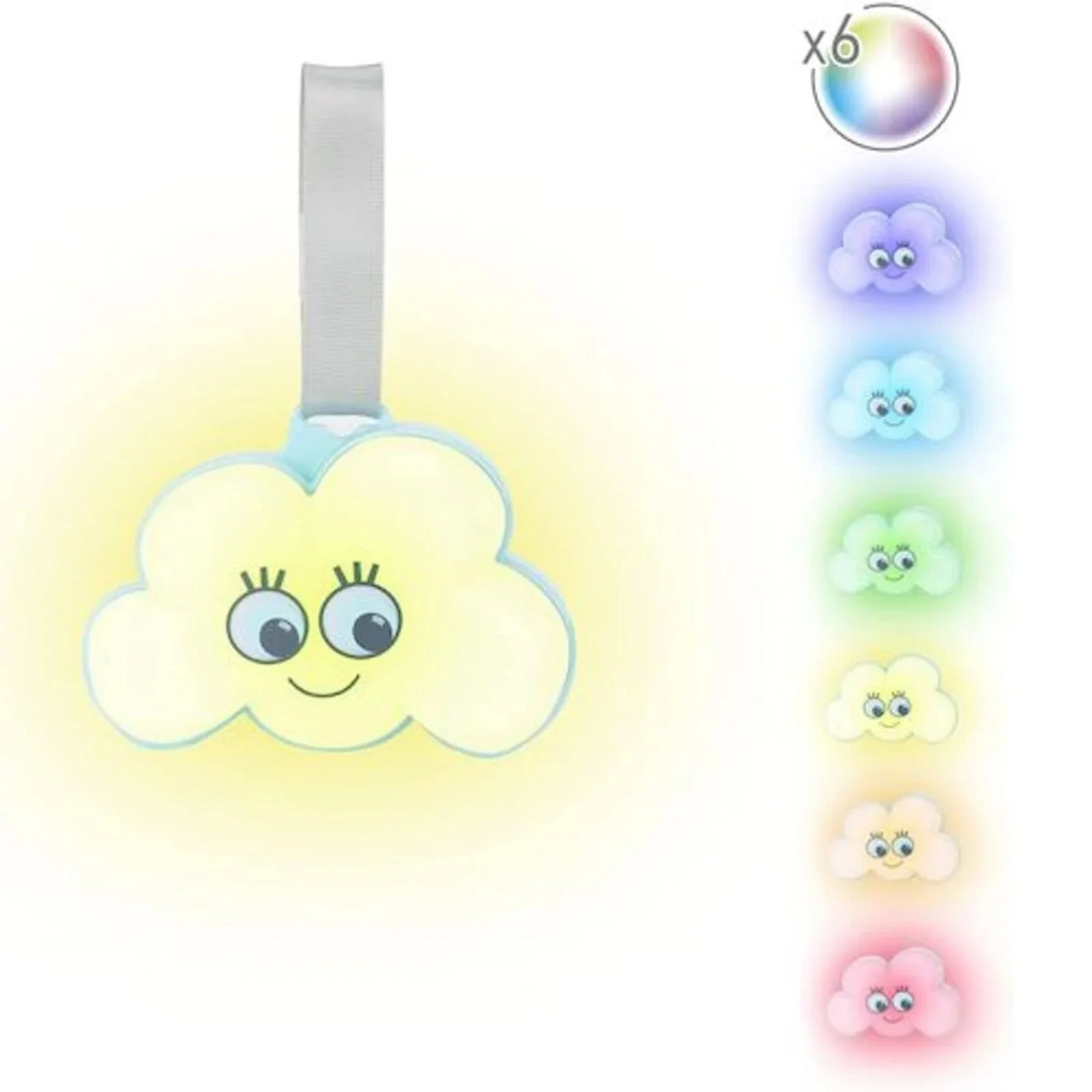 Babymoov Badabulle Cloud Night Light - Image 2